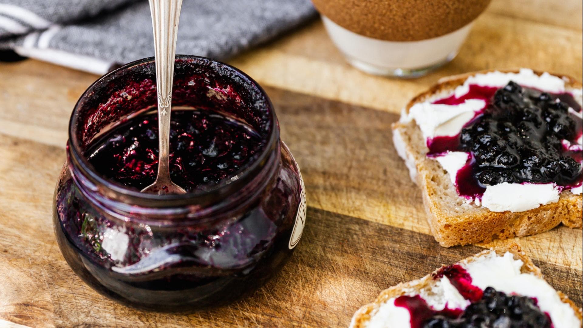 Holunderbeeren-Marmelade