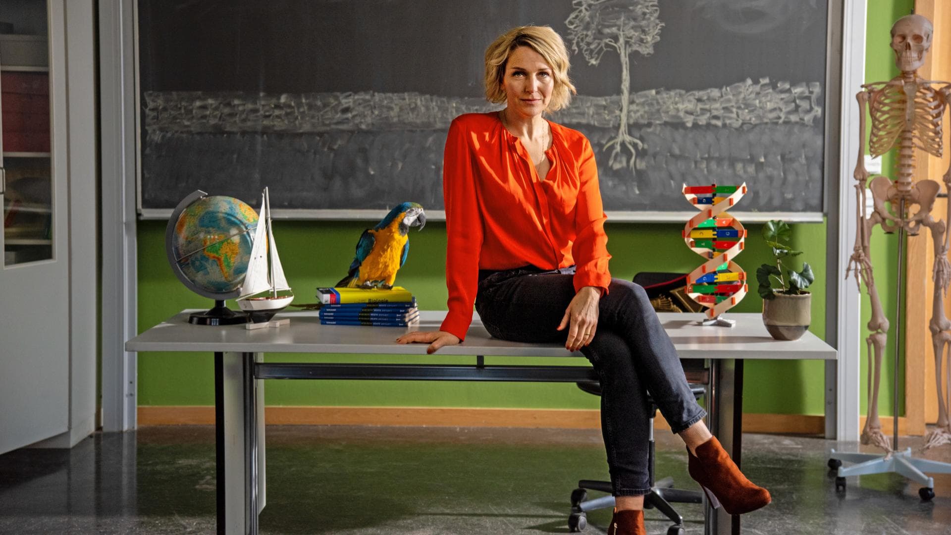 Tanja Wedhorn in "Fritzie – Der Himmel muss warten"