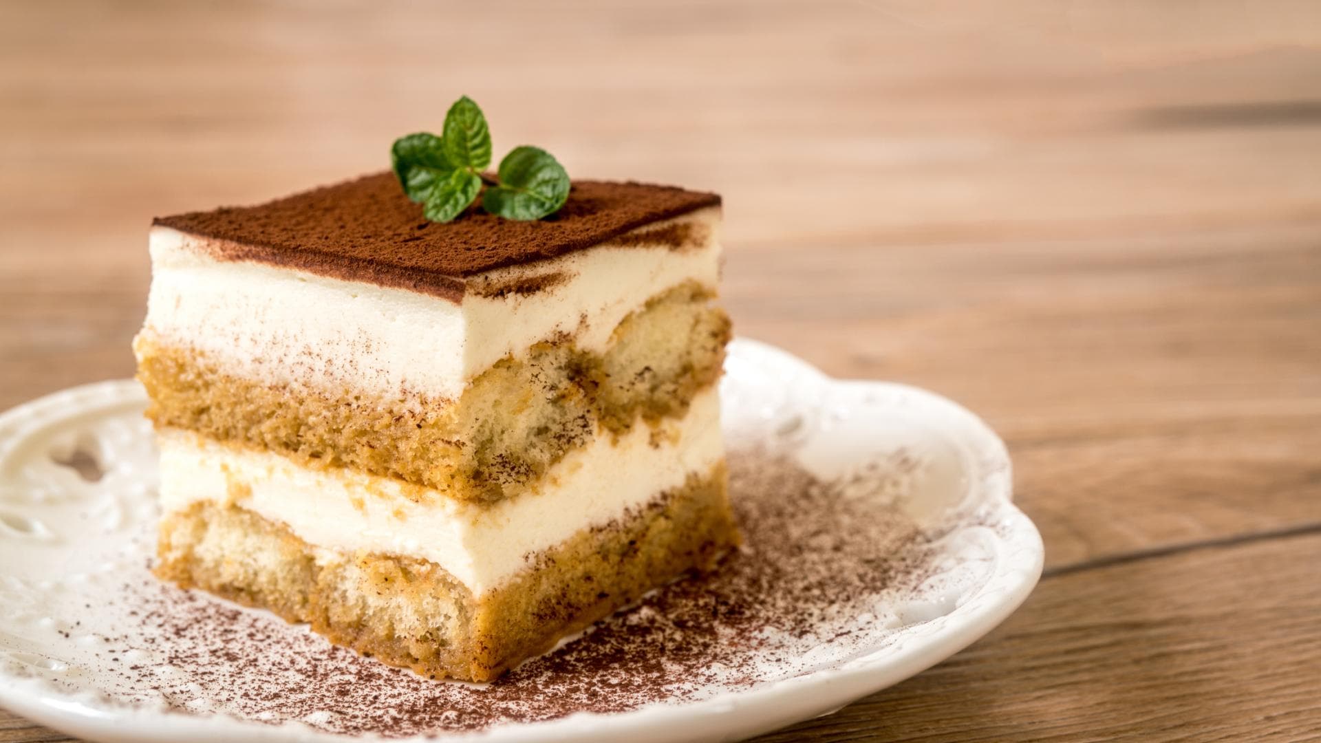Tiramisu ohne Kaffee 
