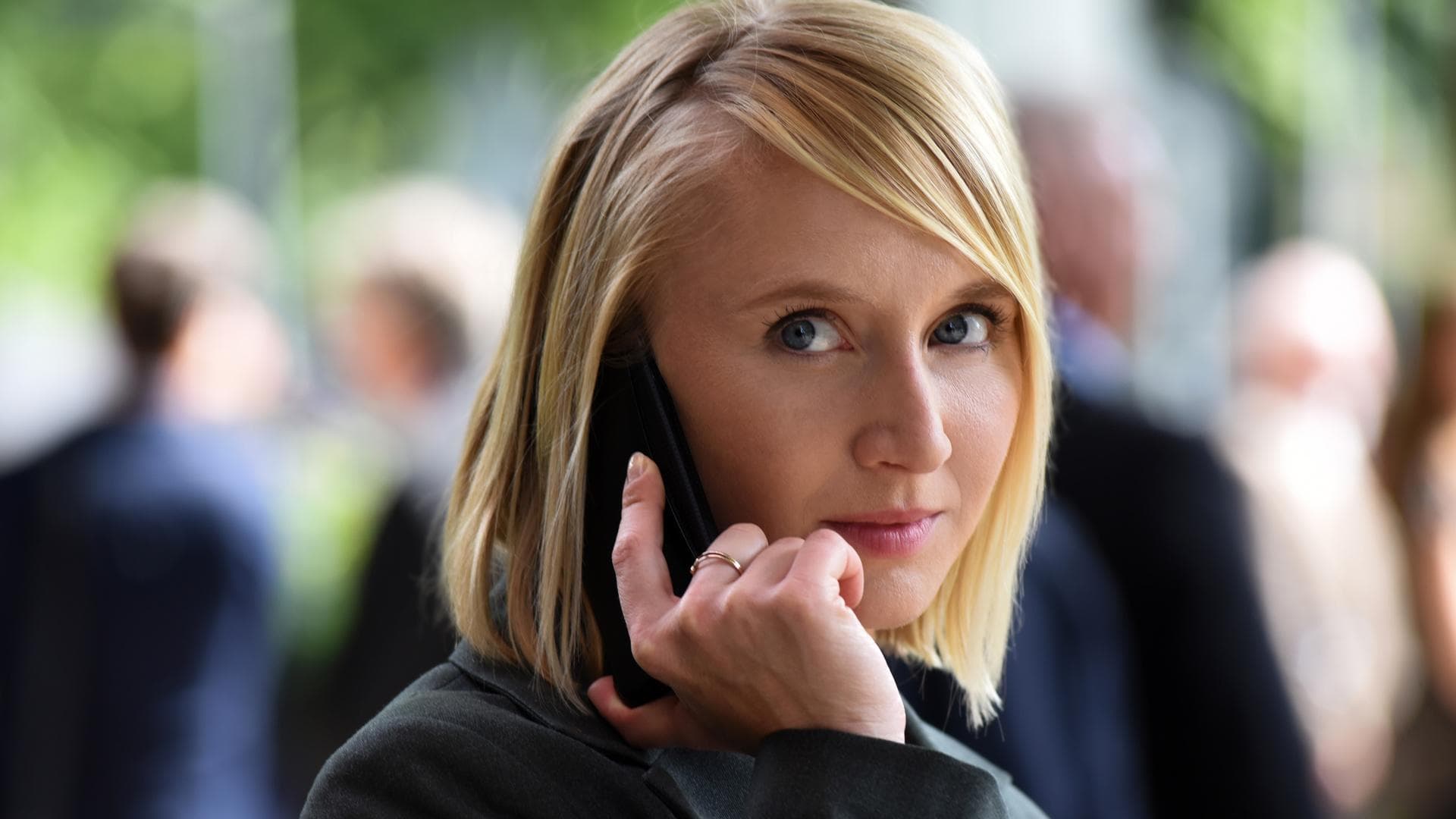 Anna Maria Mühe in "Solo für Weiss".