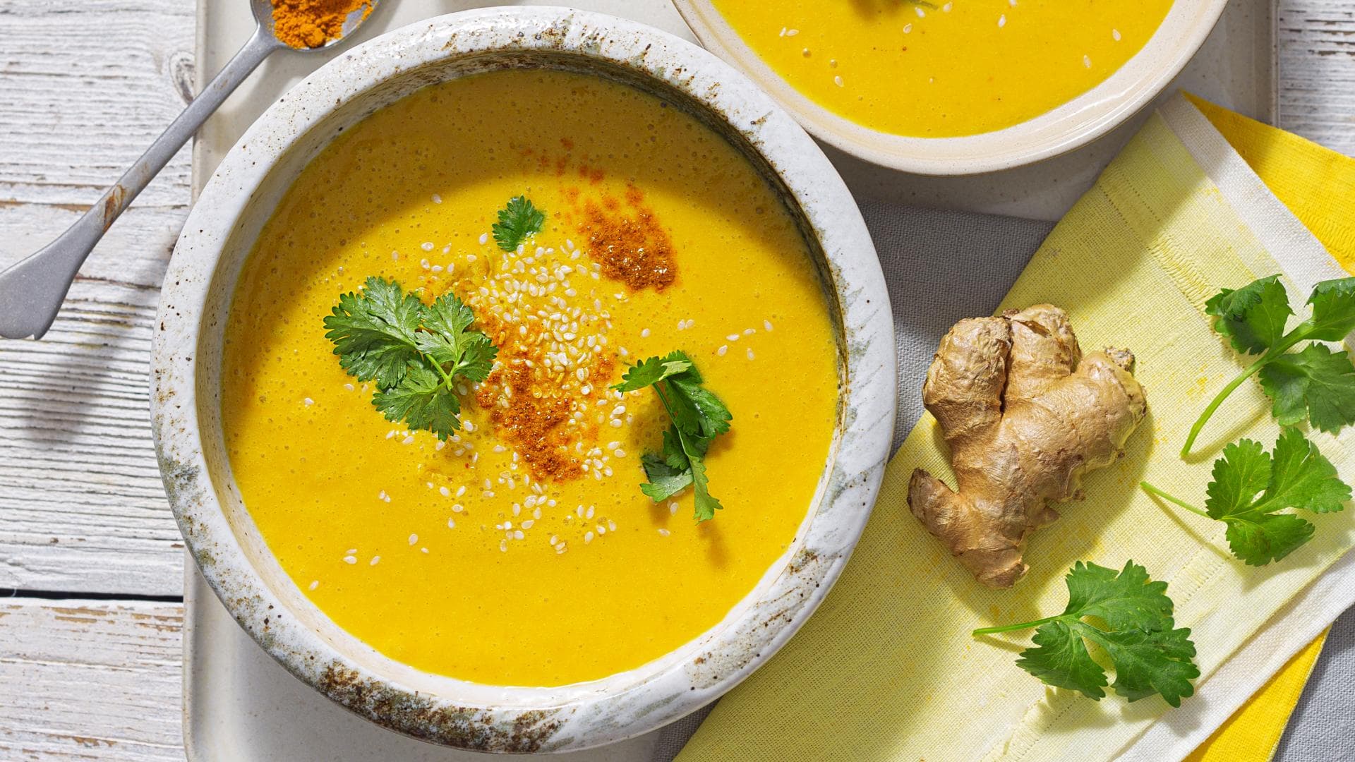 Ayurvedische Gemüsesuppe 