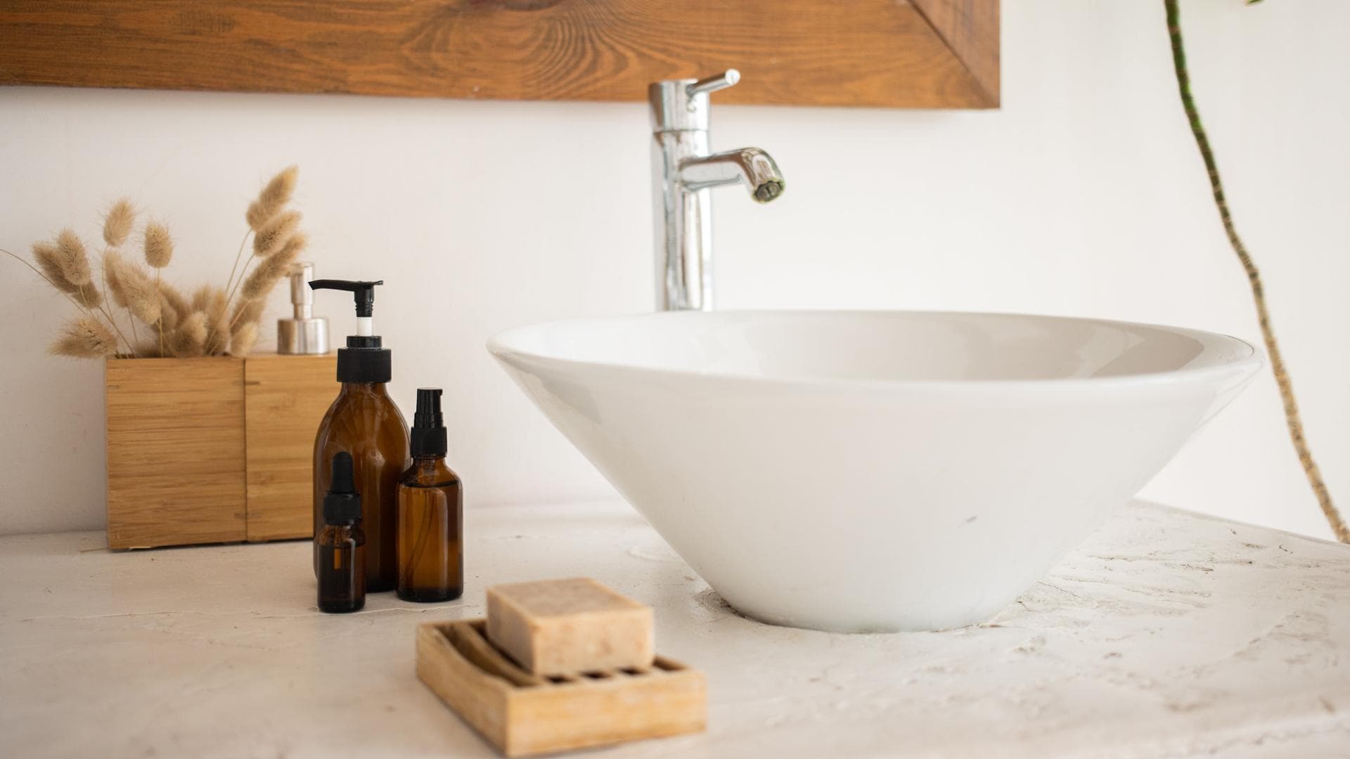 Deko-Elemente im Badezimmer 