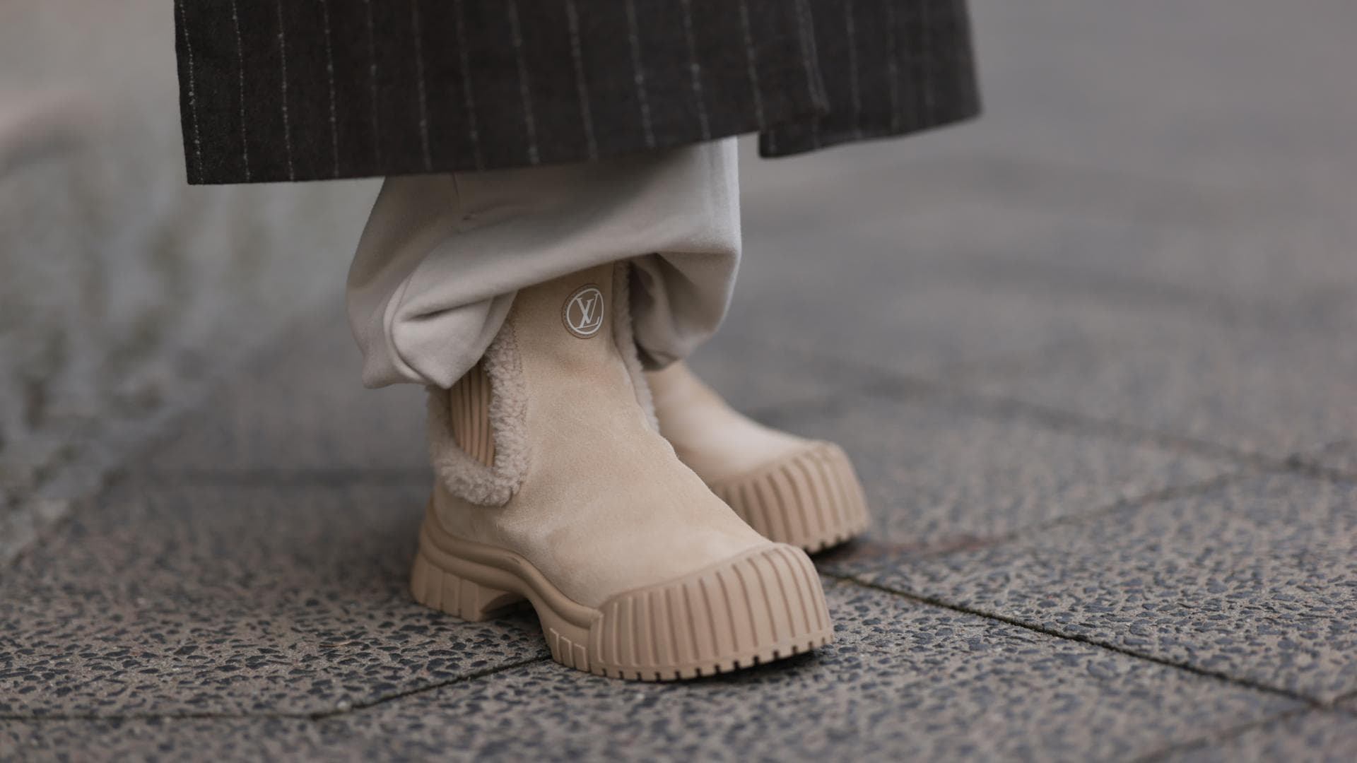 Boots mit Fell-Futter