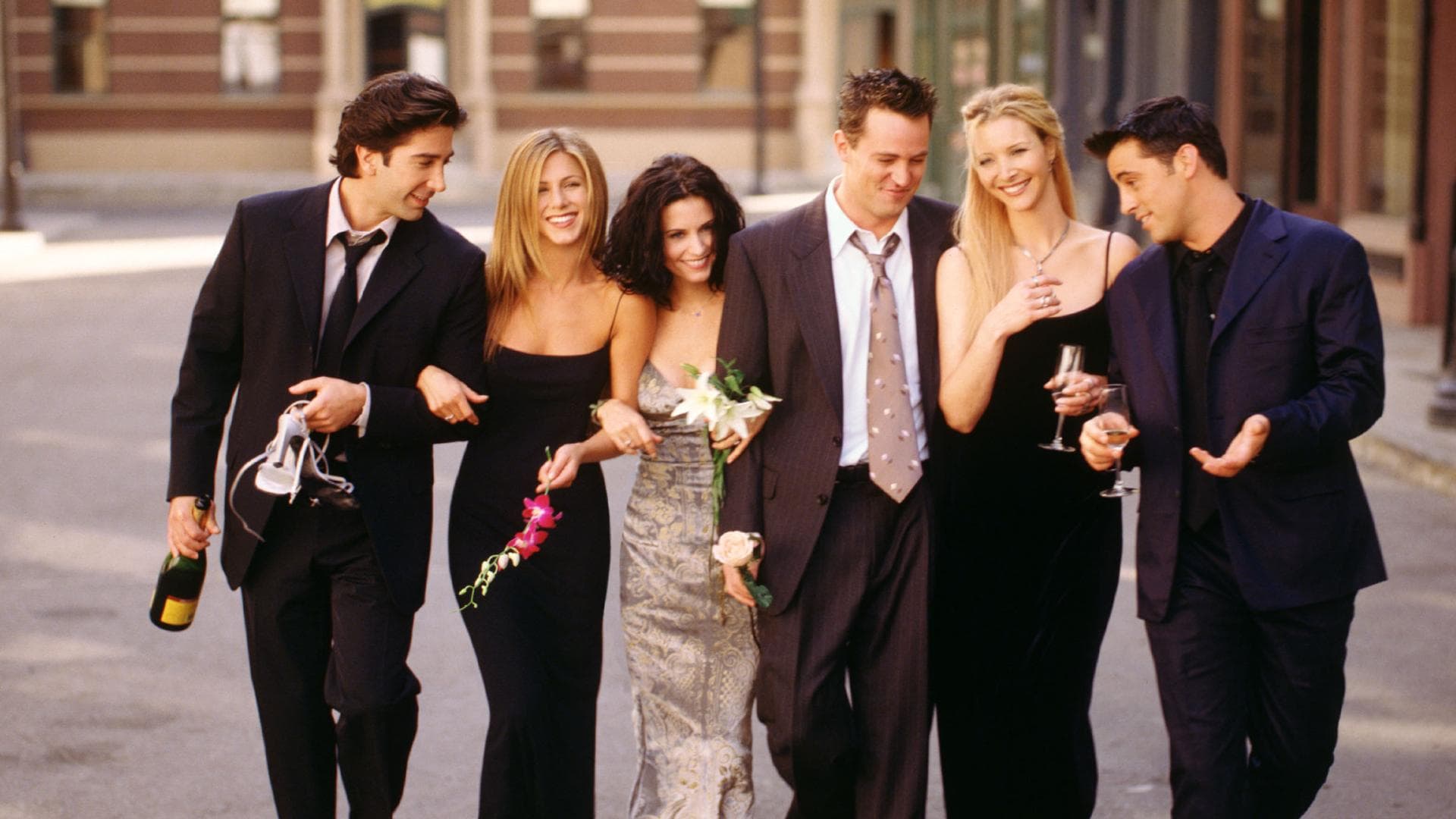 Darsteller von Friends 