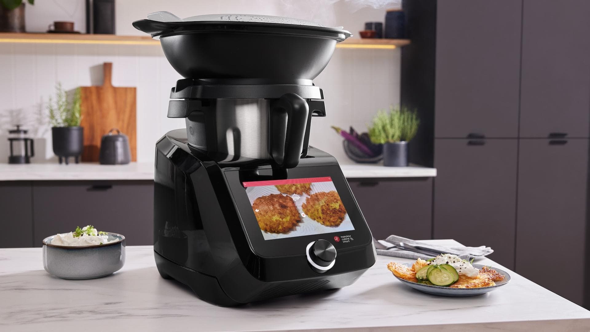 Küchenmaschine Monsieur Cuisine von Lidl