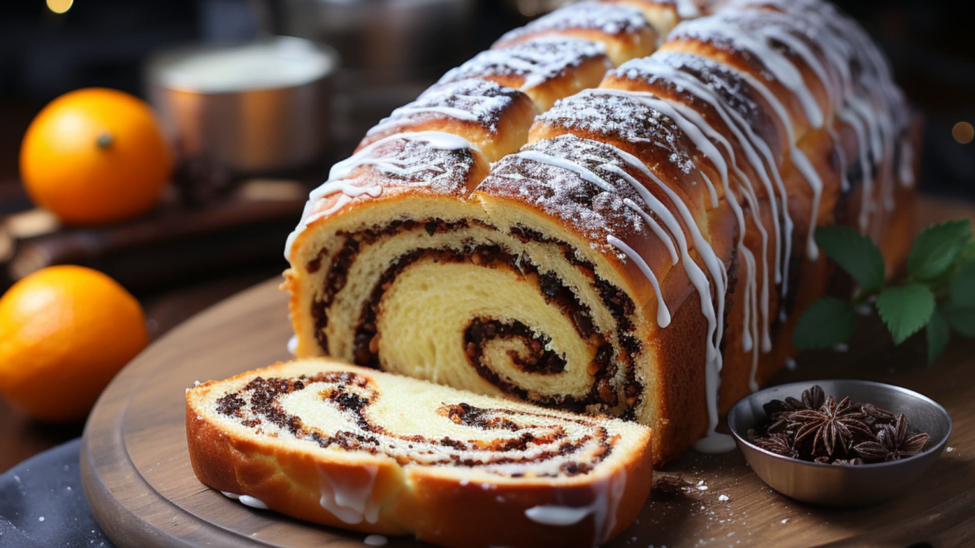 Mohnstollen backen