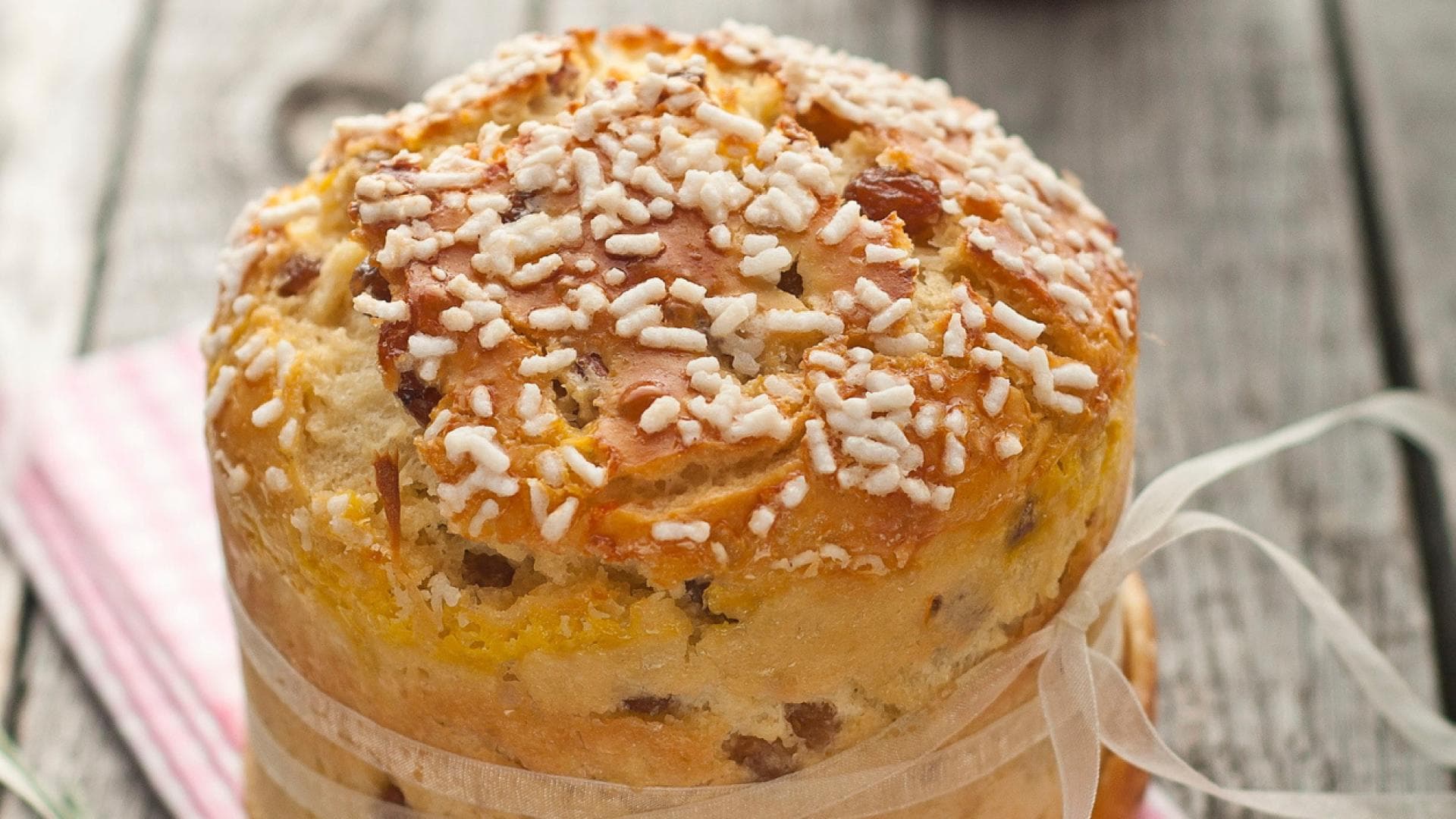 Panettone Rezept original italienisch