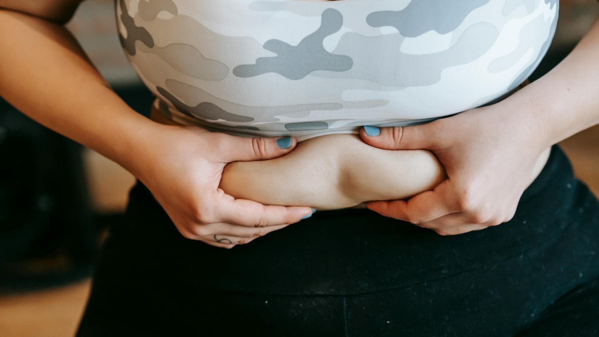 Frau will schnell abnehmen