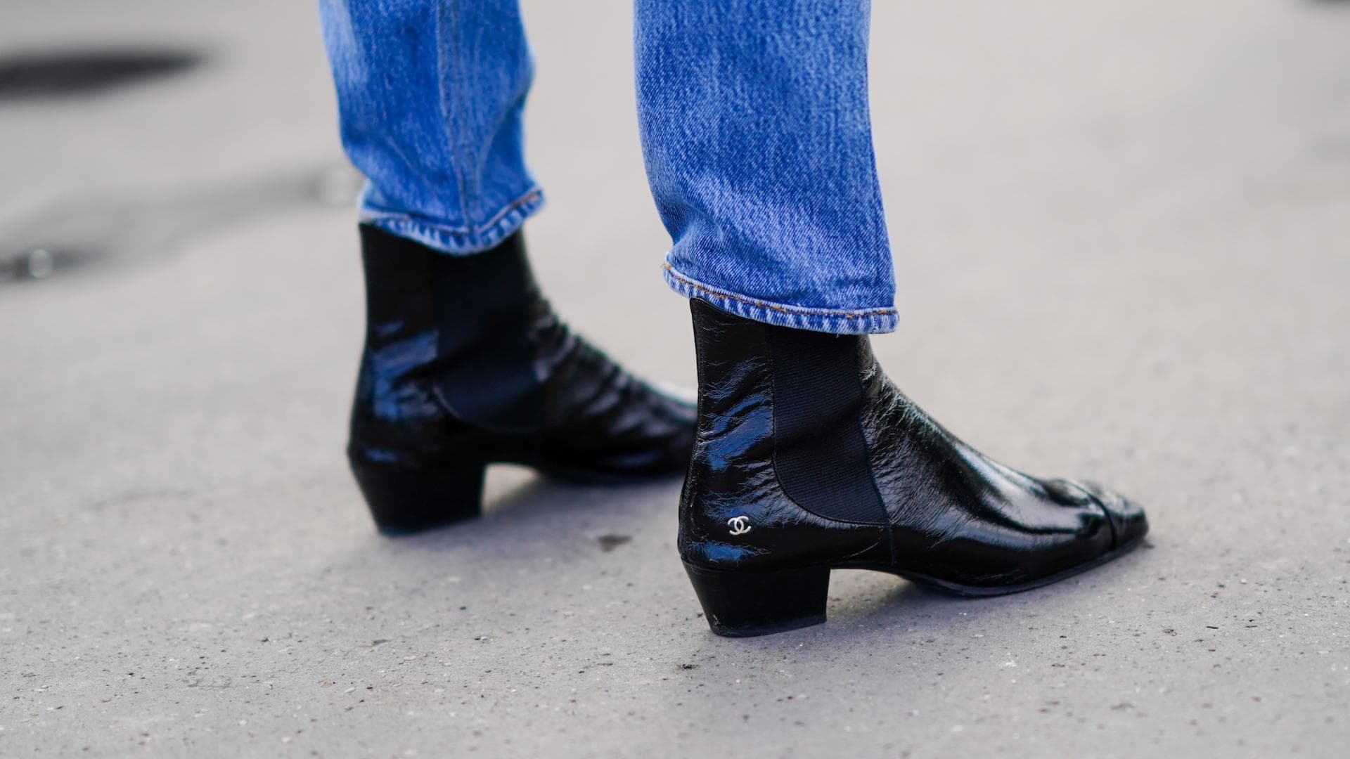 Chelseaboots mit Absatz