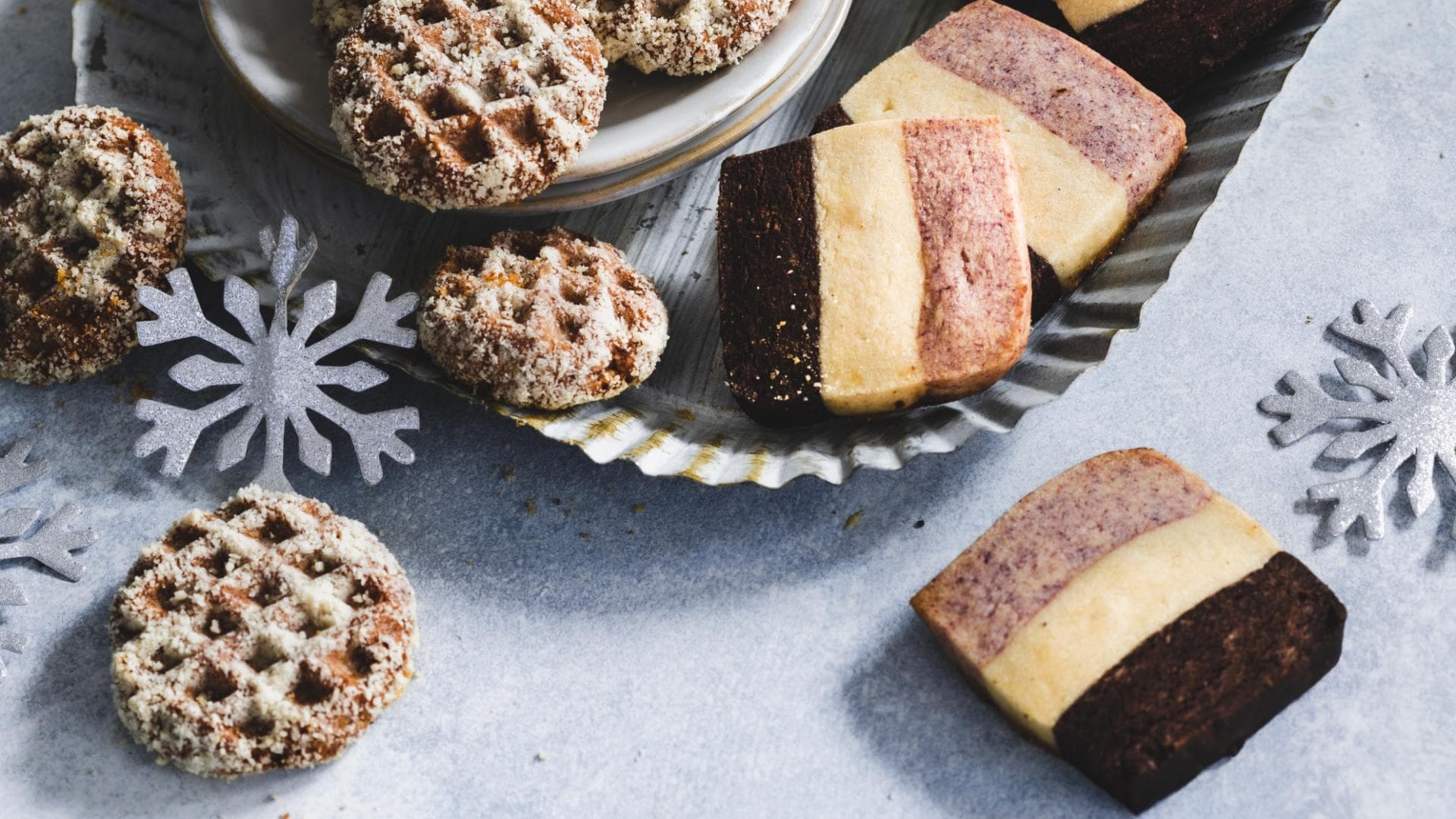 Fürst-Pückler-Schnitten als Plätzchen: Leckeres Rezept Fürst-Pückler-Schnitten als Plätzchen: Leckeres Rezept