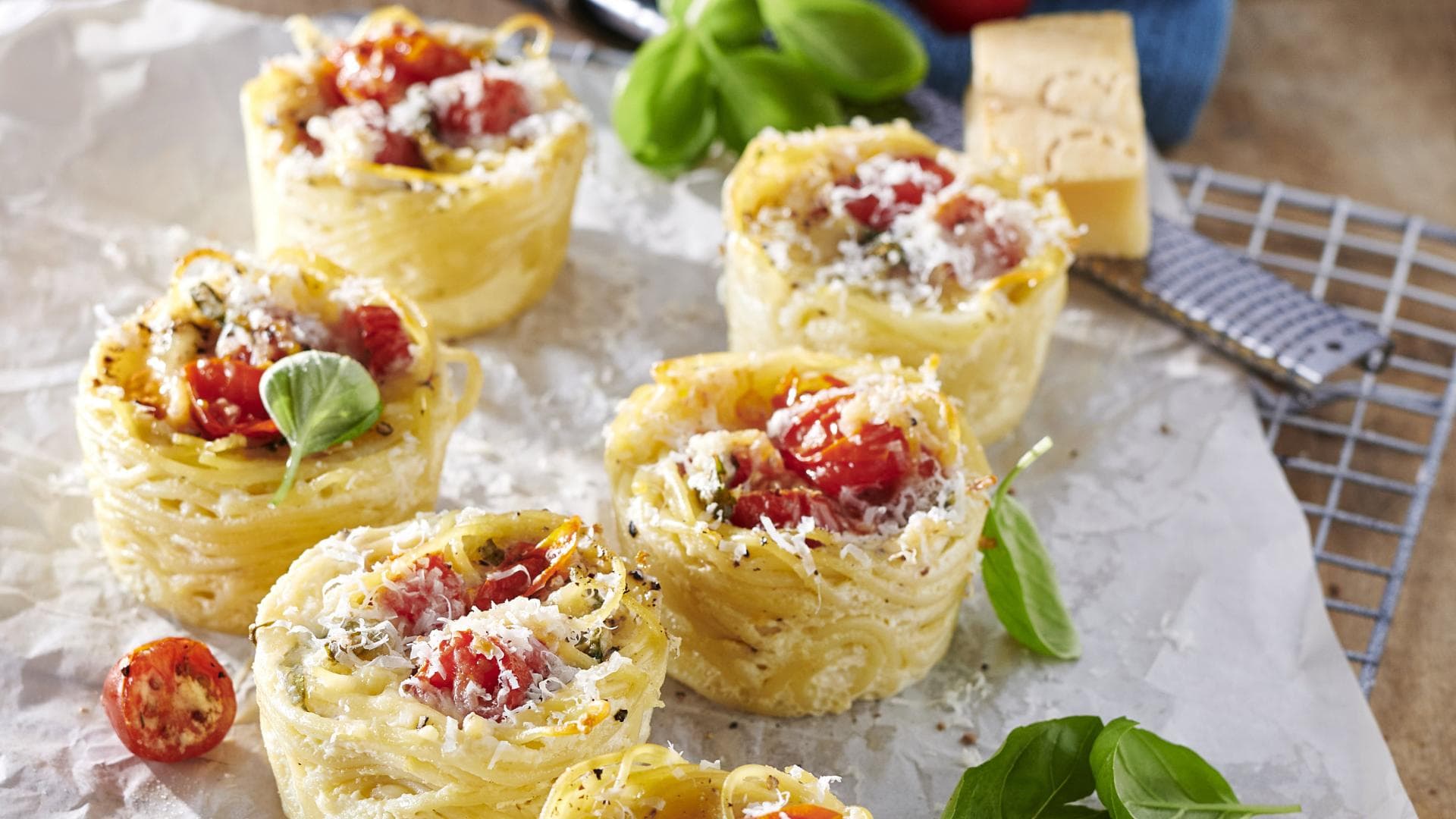 Rezept für Nudel-Muffins