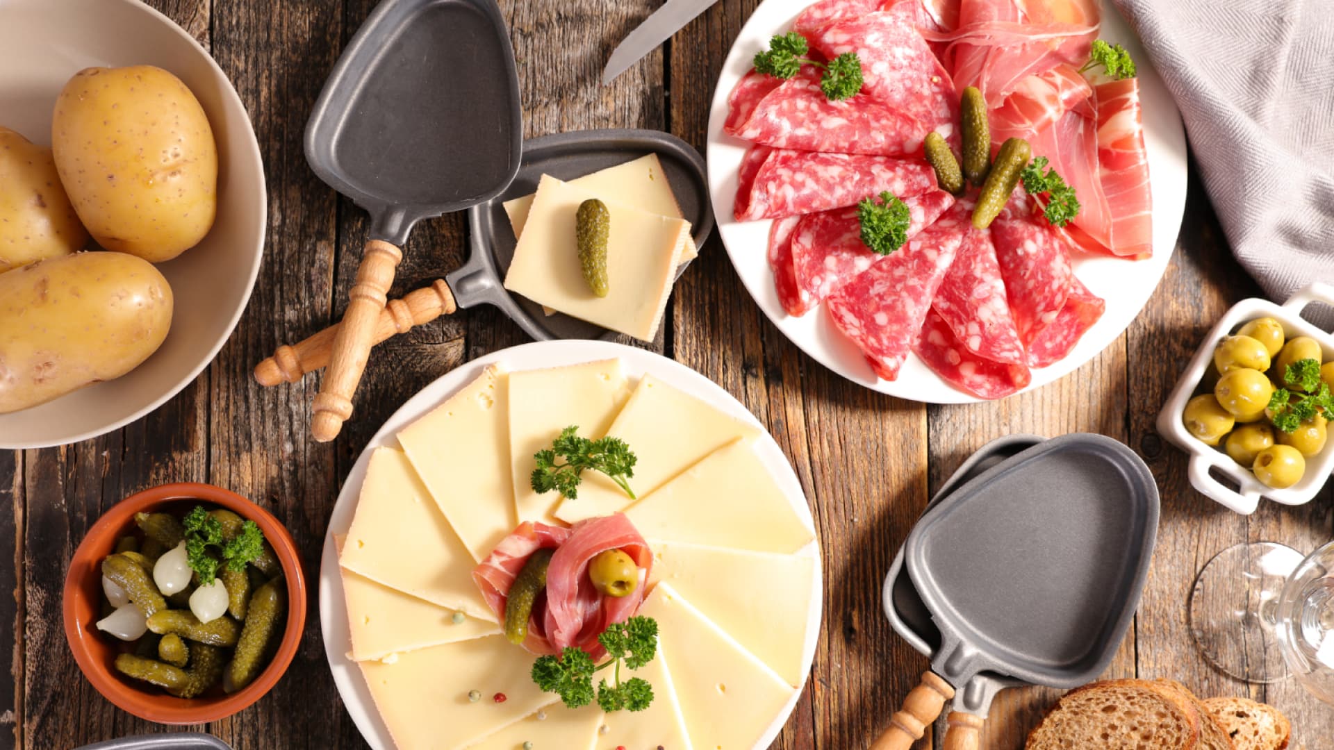 Raclette-Beilagen