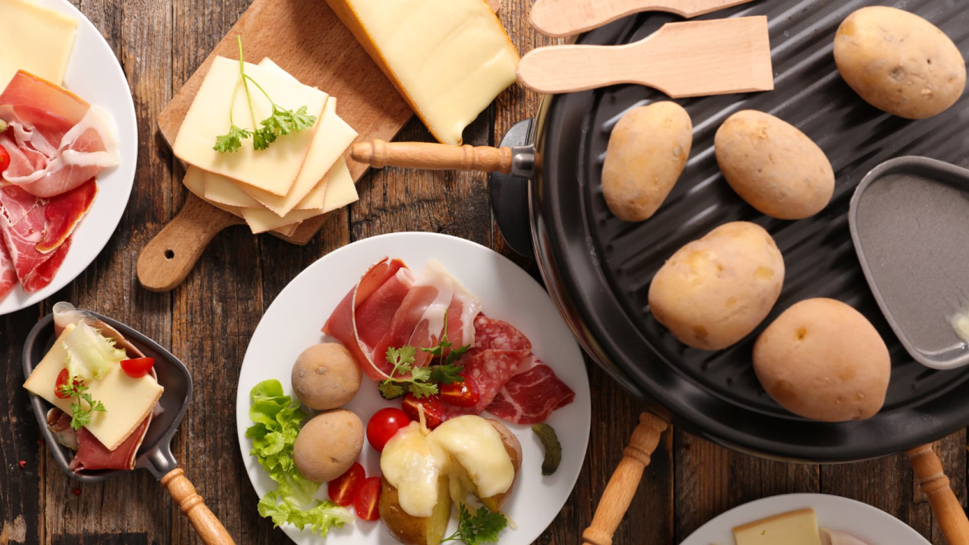 Raclette-Reste
