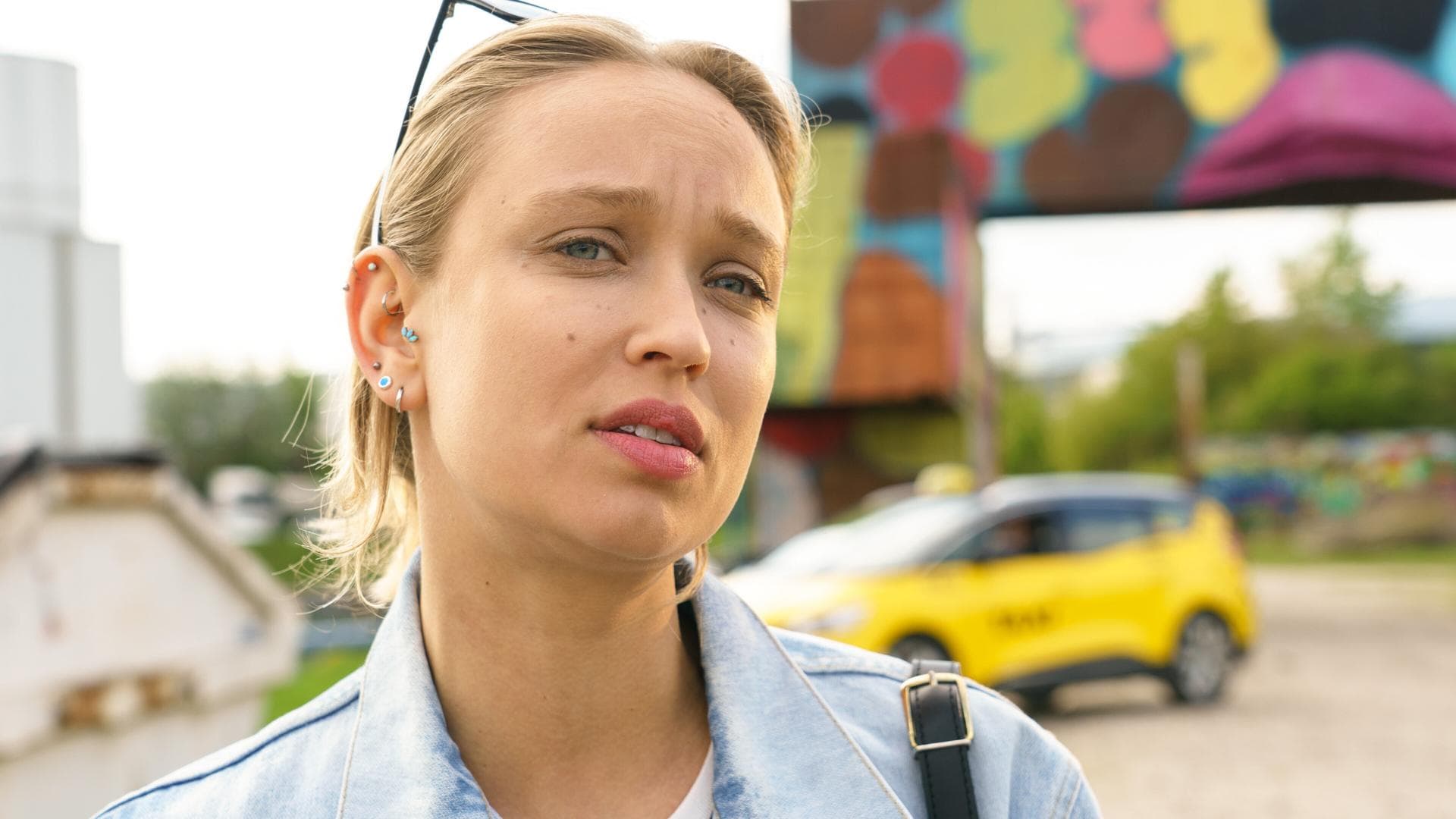 Caro Cult als Luna im ARD-Film "Heribert".