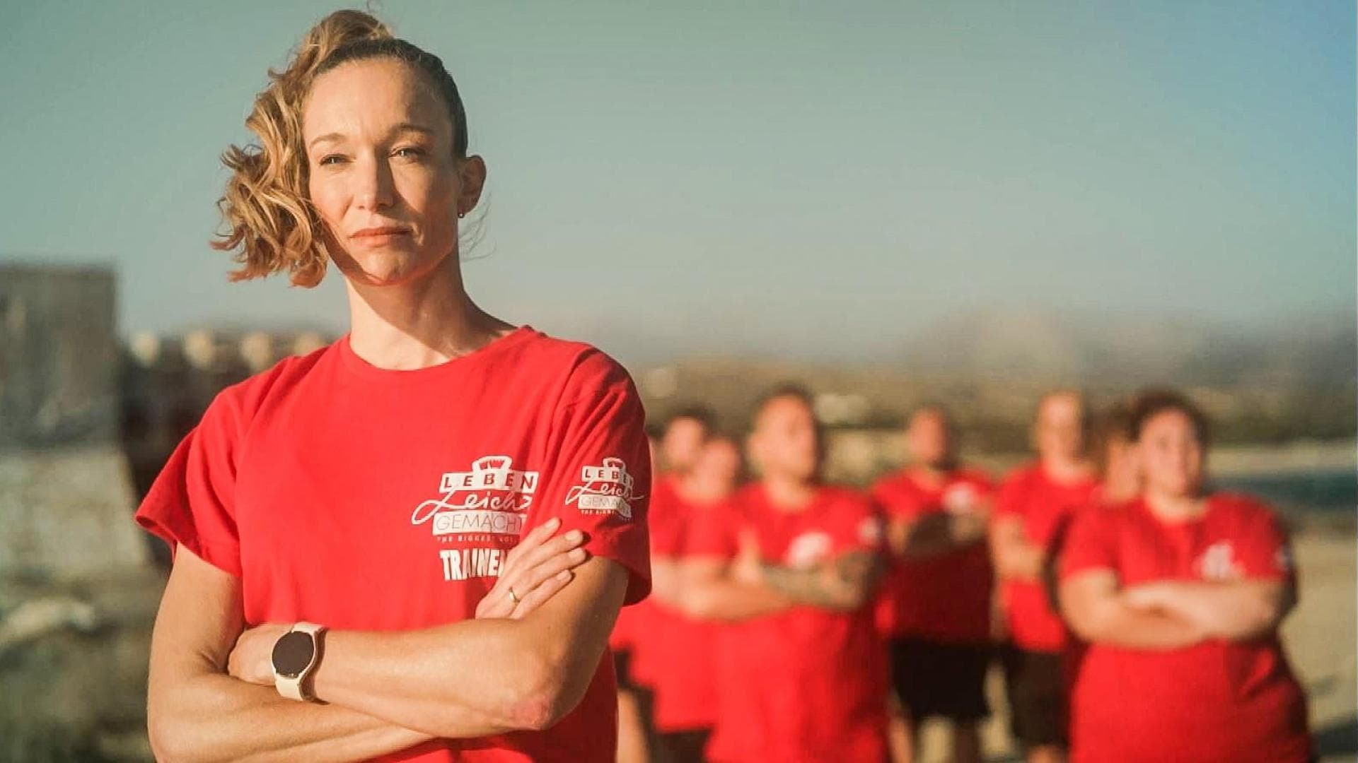 Dr. Christine Theiss als Profi-Coach bei "The Biggest Loser".