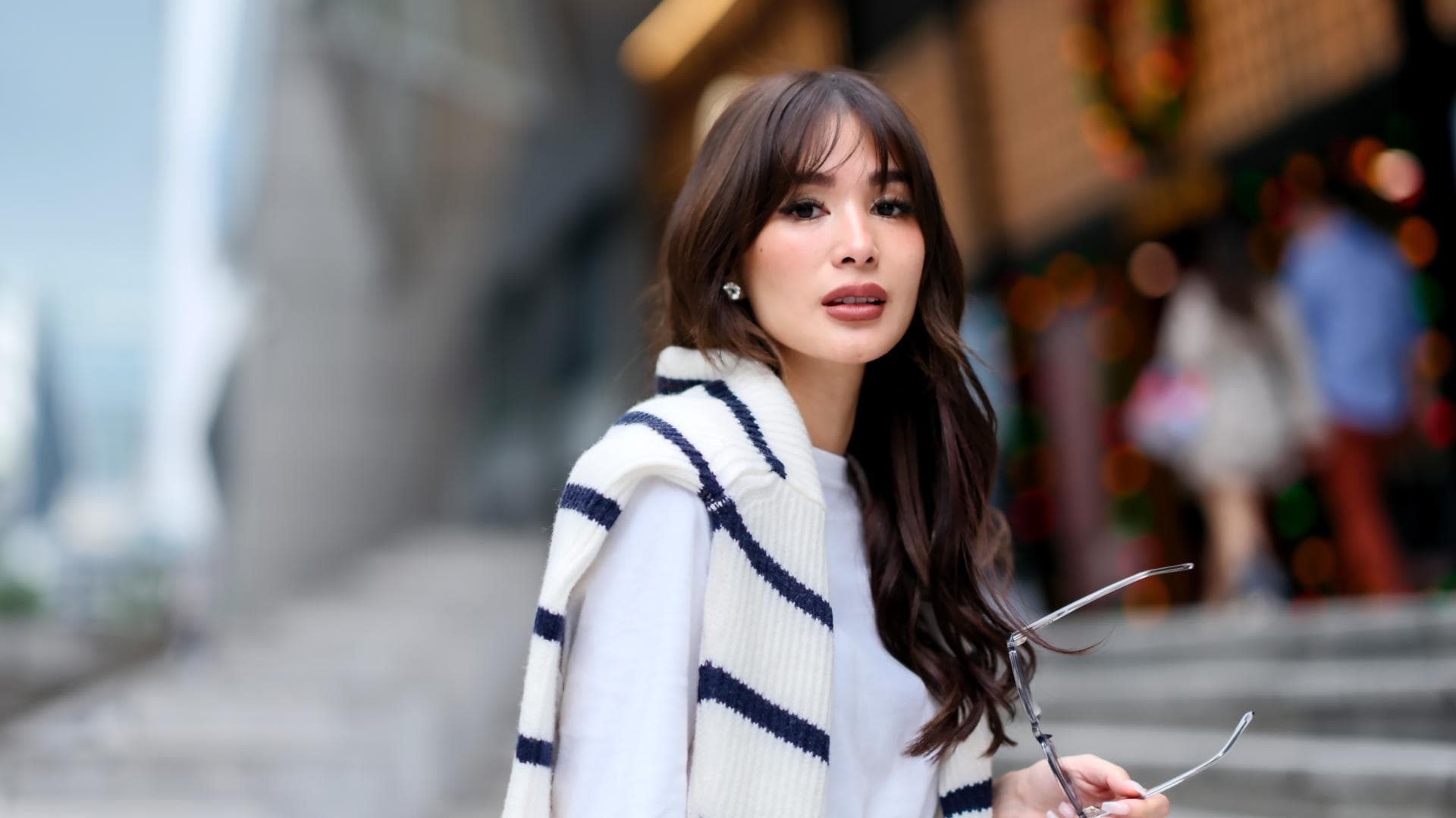 Eyelash Bangs Streetstyle 