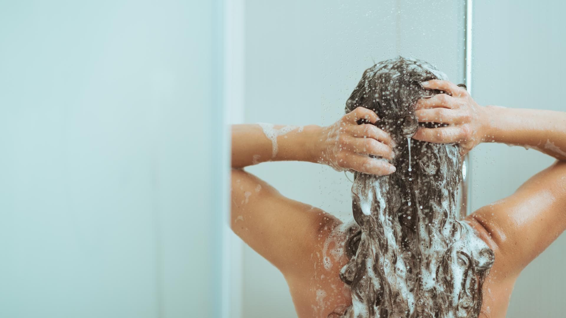 Haarausfall beim Waschen 