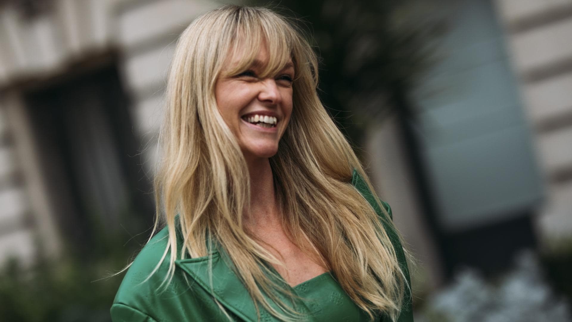 Langhaarfrisuren mit Pony 