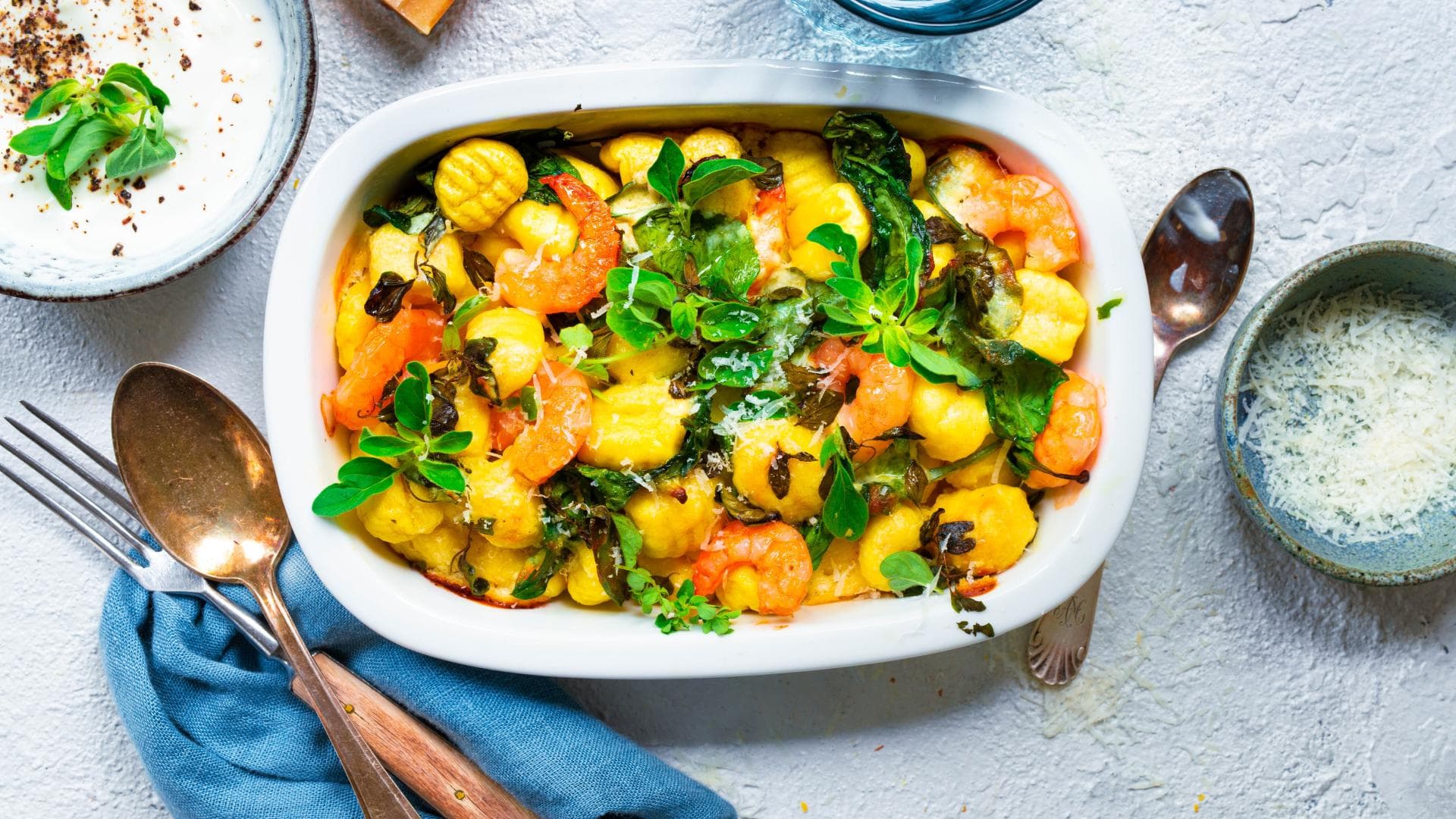 Schneller Gnocchi-Auflauf 