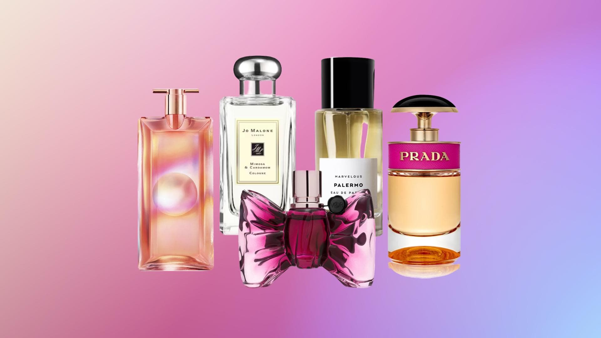 Süße Parfums 