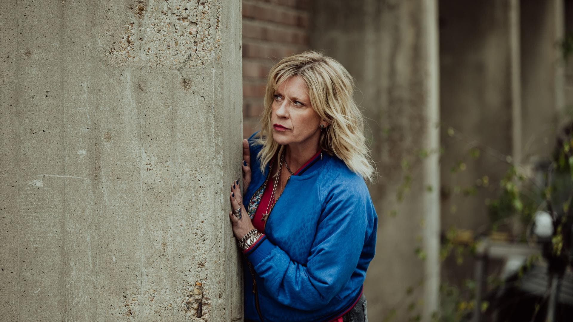 Caroline Peters als Cornelia Majewski in "Die Neue und der Bulle"
