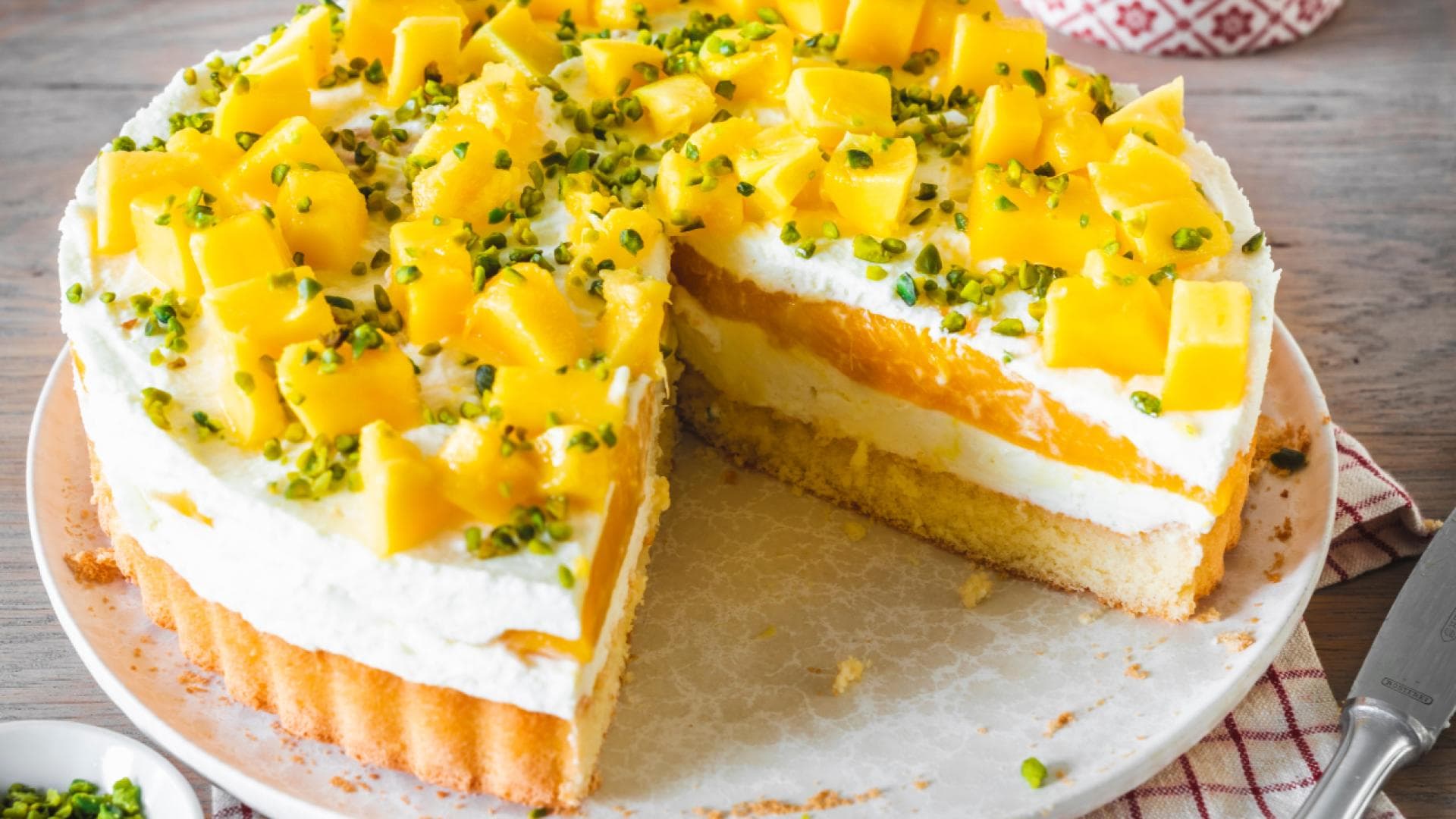 Mangotorte