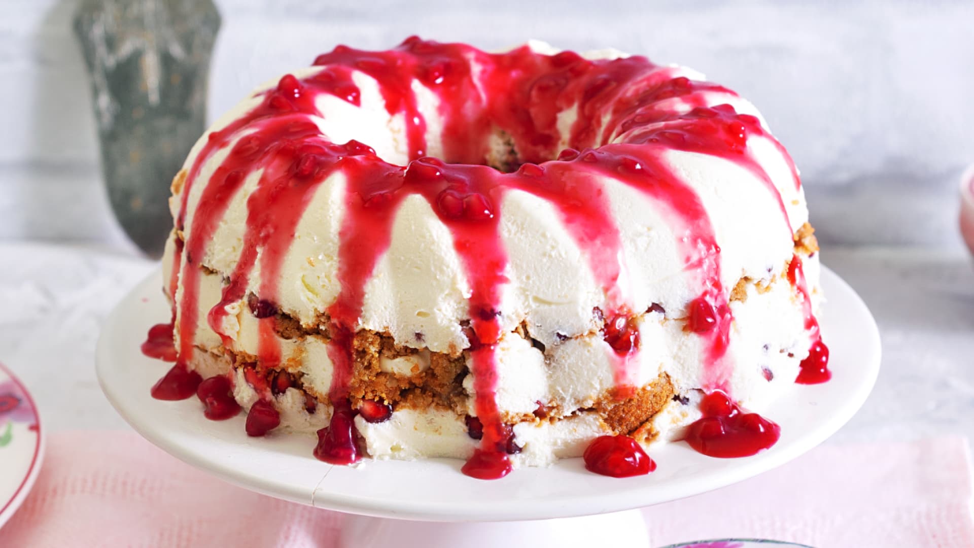 Käsekuchen-Guglhupf