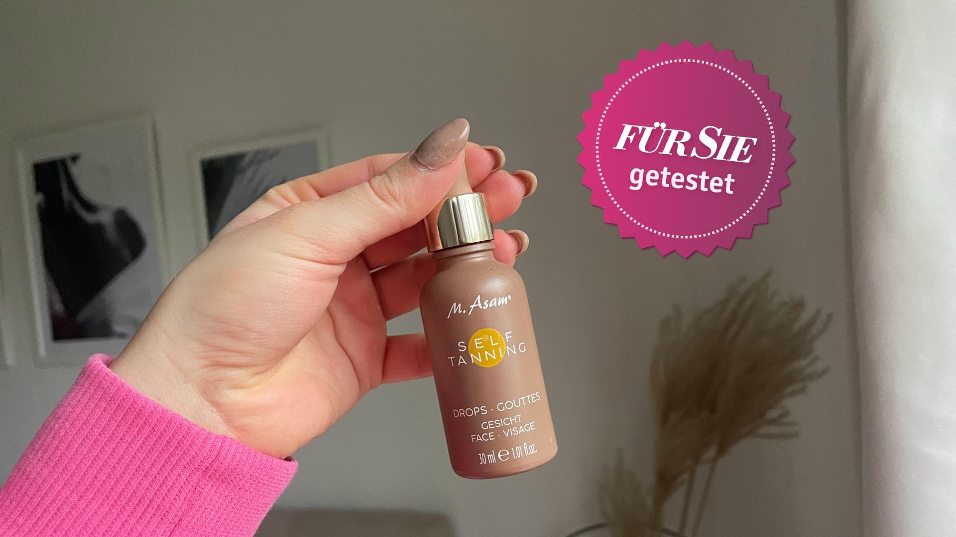 Self Tanning Drops von M. Asam