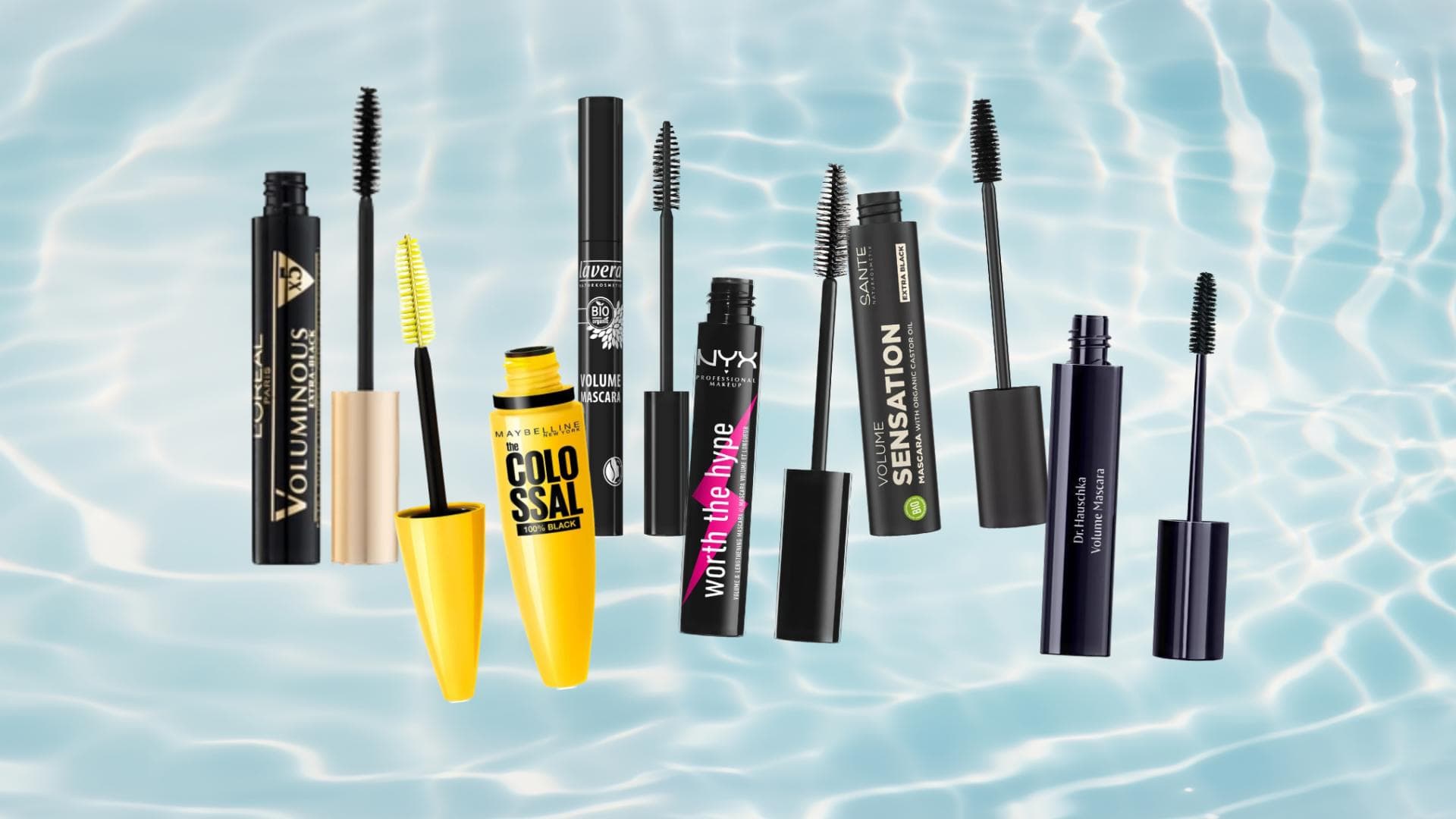 Mascara Testsieger laut Ökotest