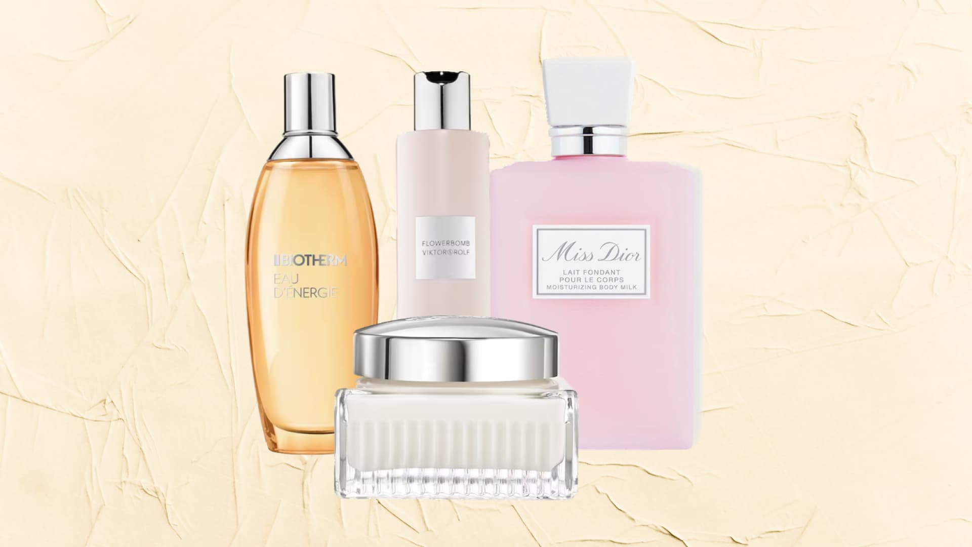 Parfümierte Bodylotions