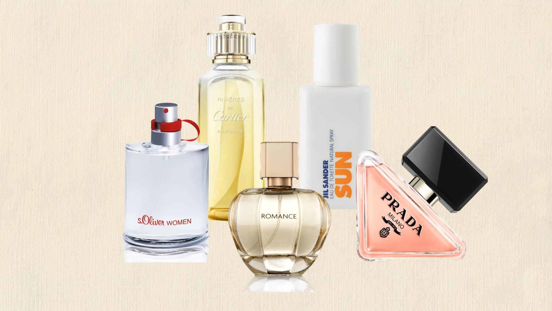 Parfums mit Bergamotte