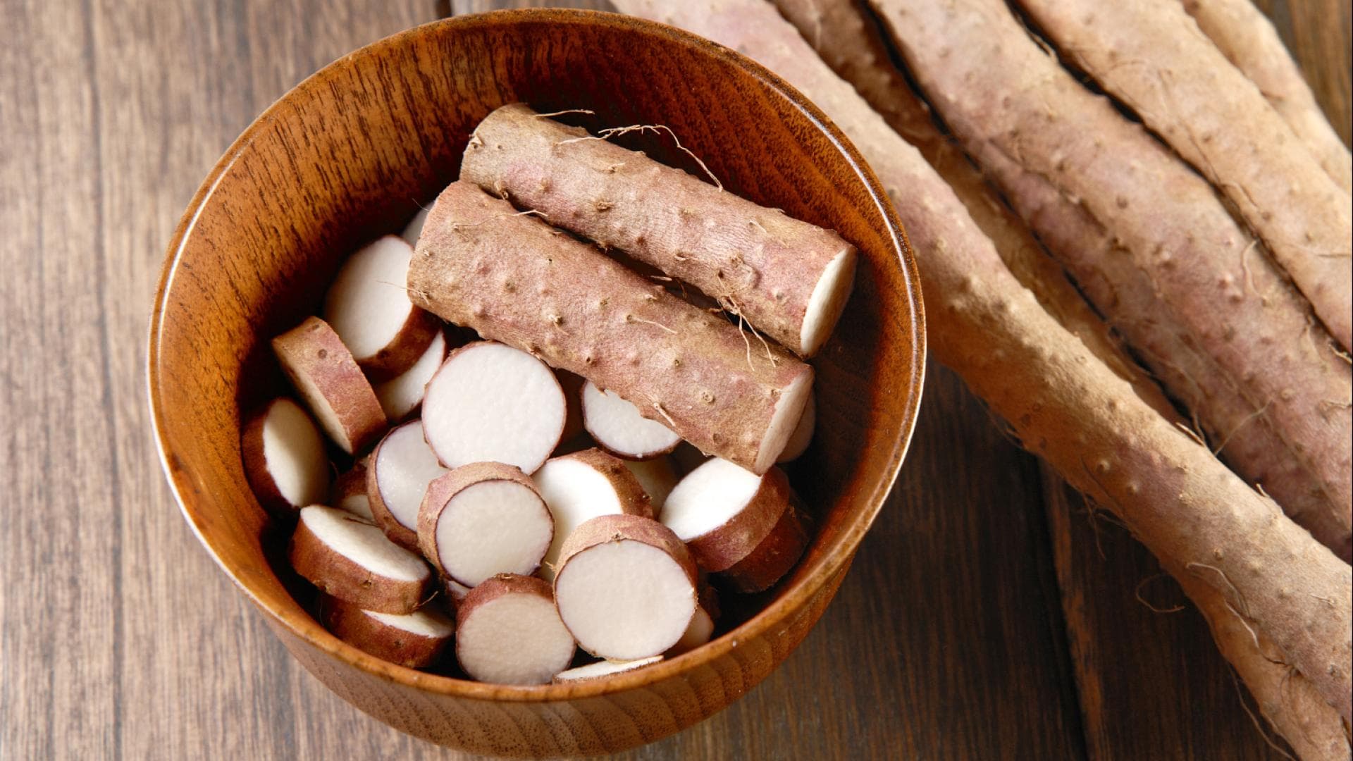 Yamswurzel als Progesteron Lebensmittel