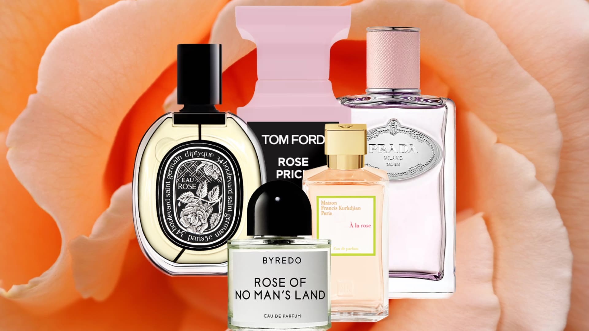 Die besten Rosen-Parfüms