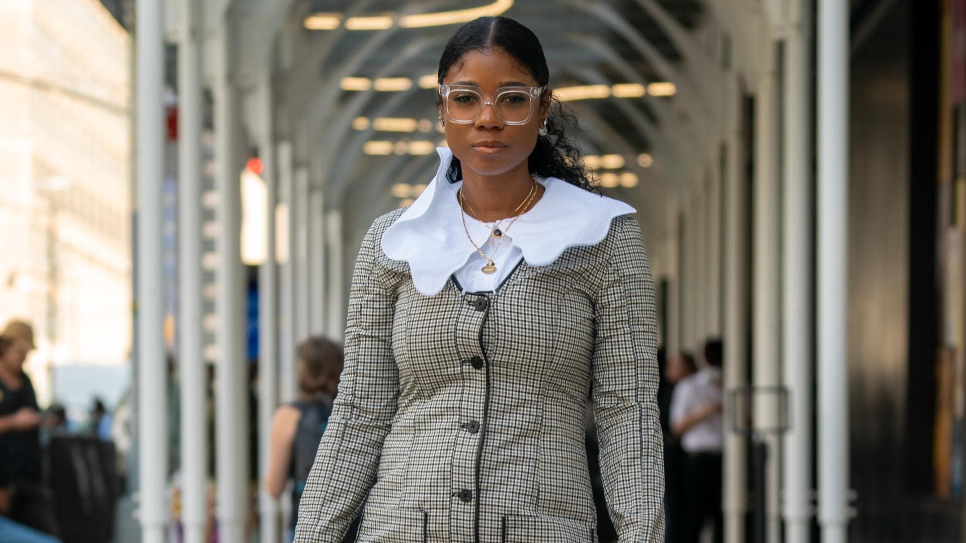 Qiana Nance im Streetstyle 