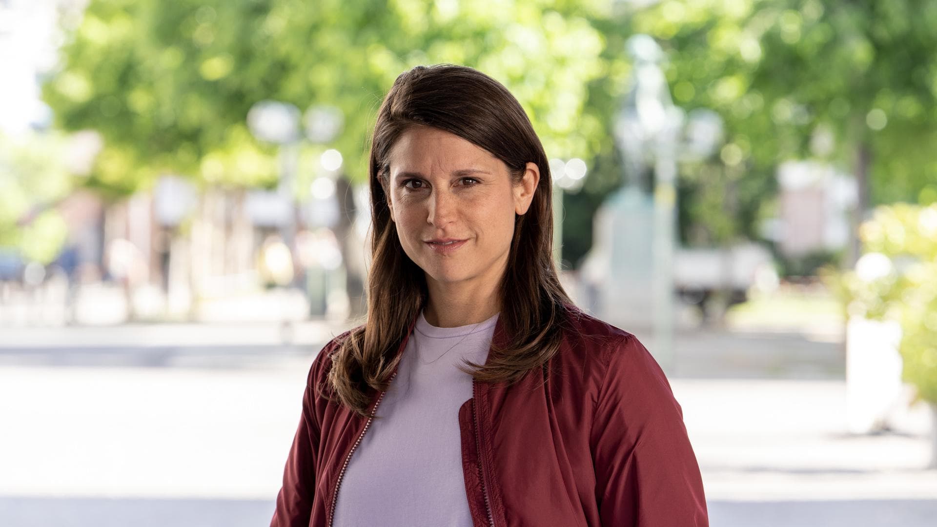 Anika Baumann als Hauptkommissarin Julia Schröder in "Der Staatsanwalt"