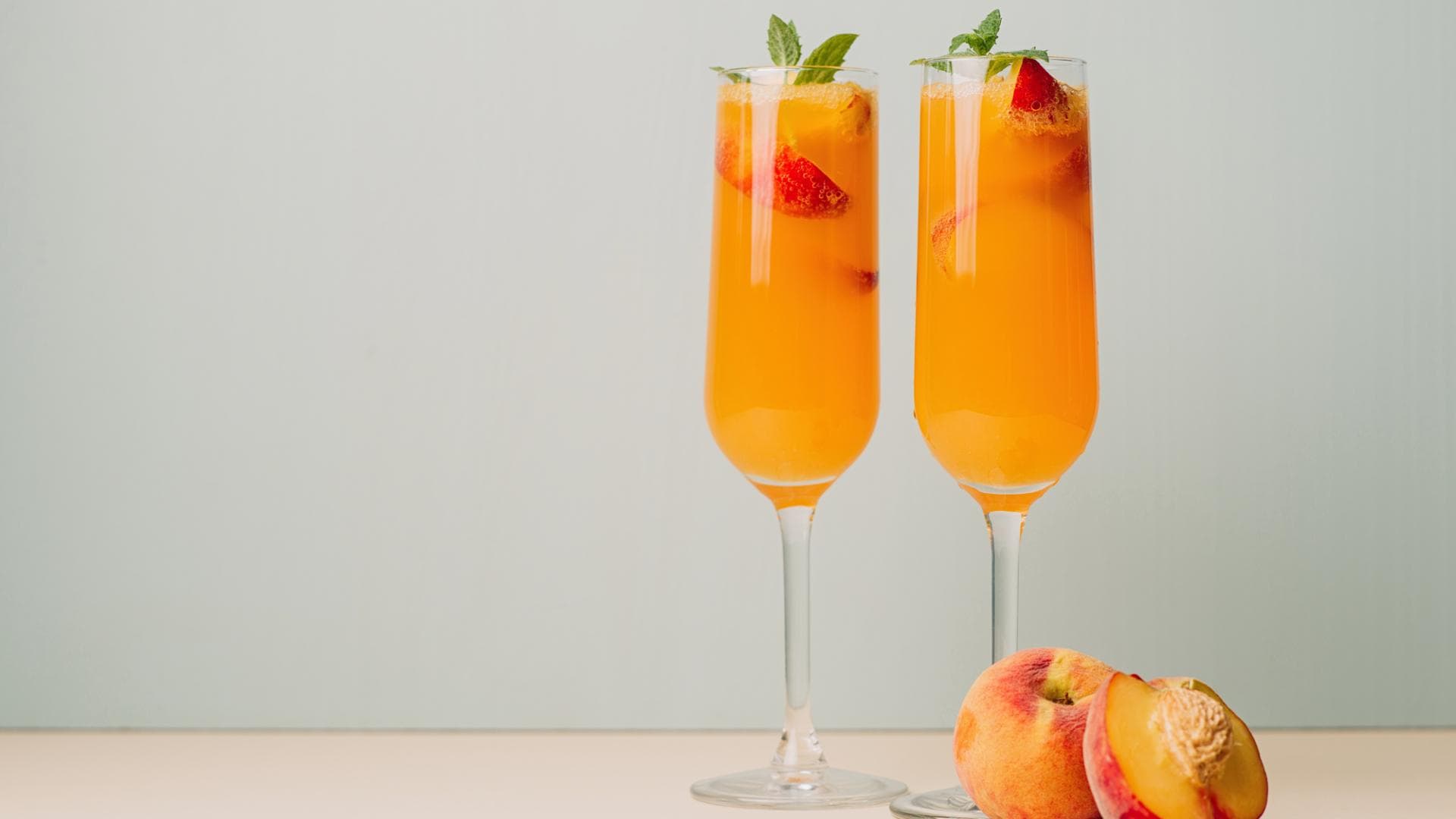 Bellini mit Aperol