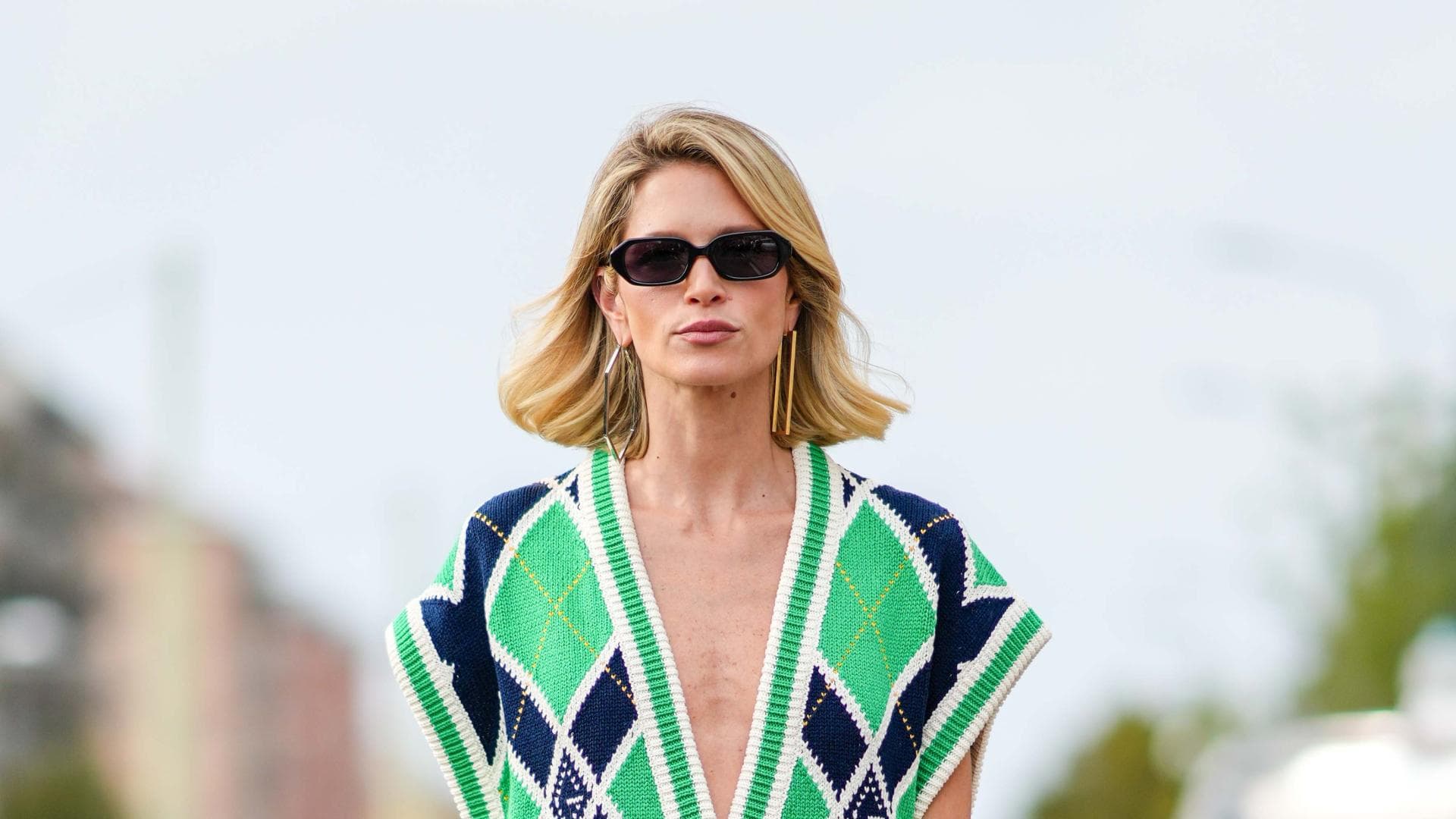 Bob mit Seitenscheitel 