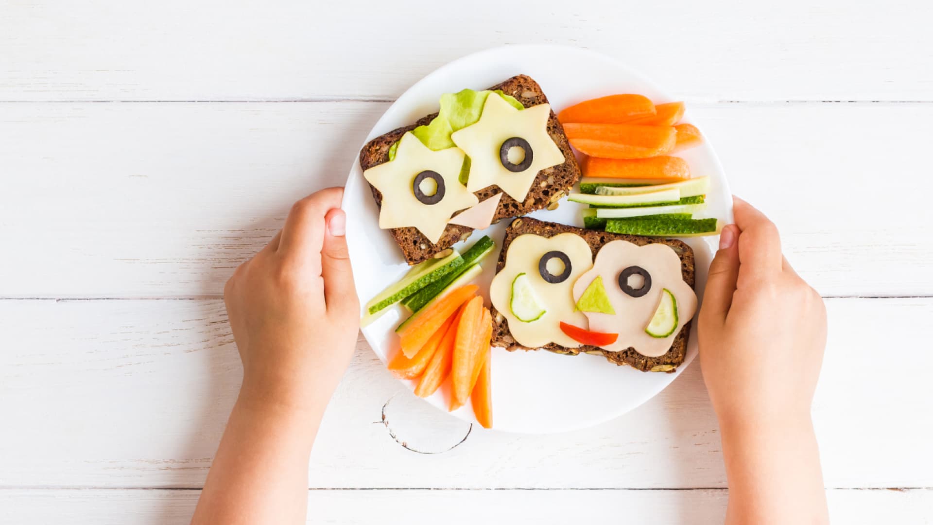 Rezept für Brotgesichter