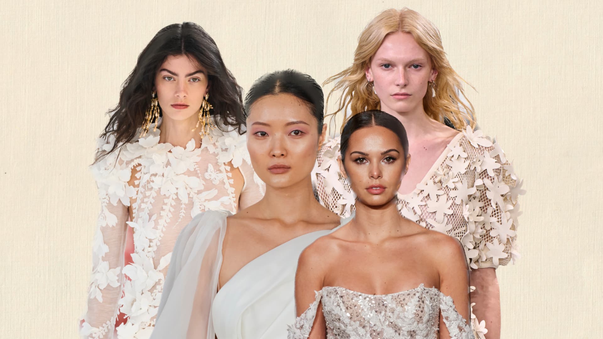 Dezente Make-ups für die Hochzeit