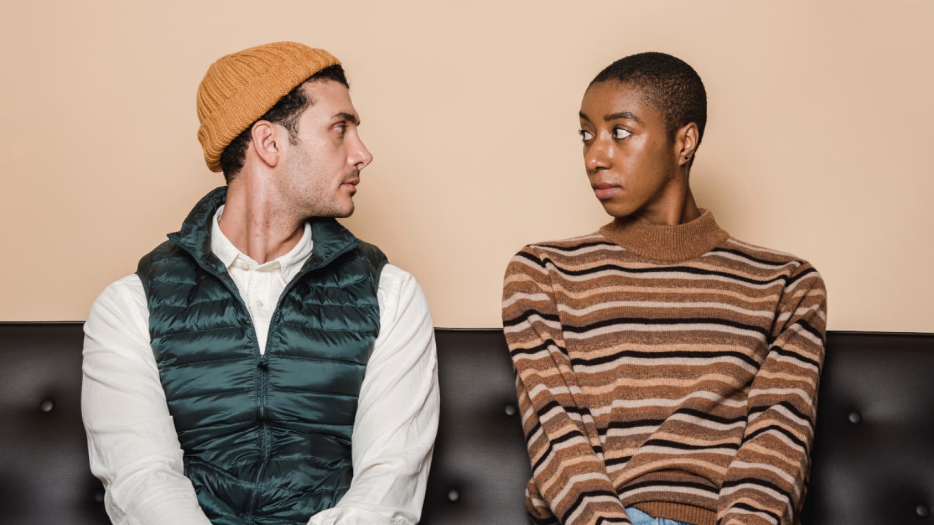 Frau kontert gegen Mansplaining