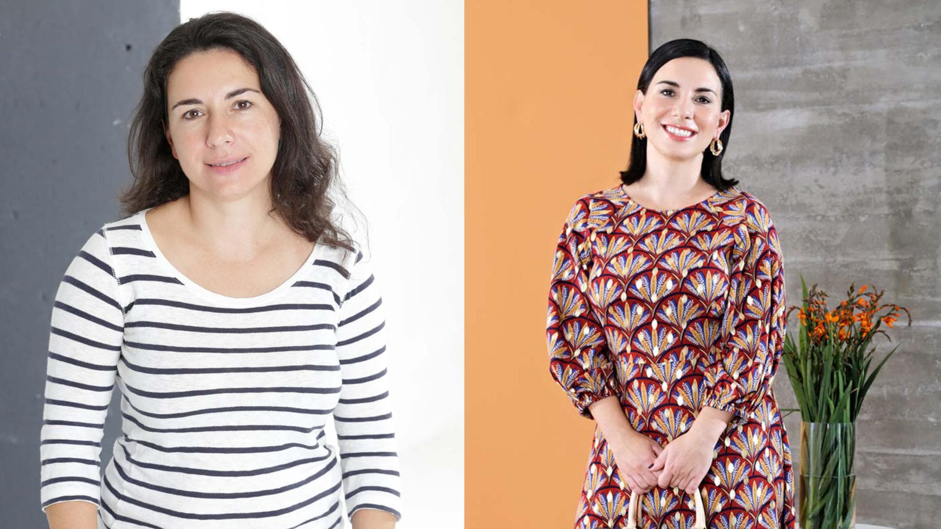 Katharina vor und nach dem FÜR SIE Umstyling