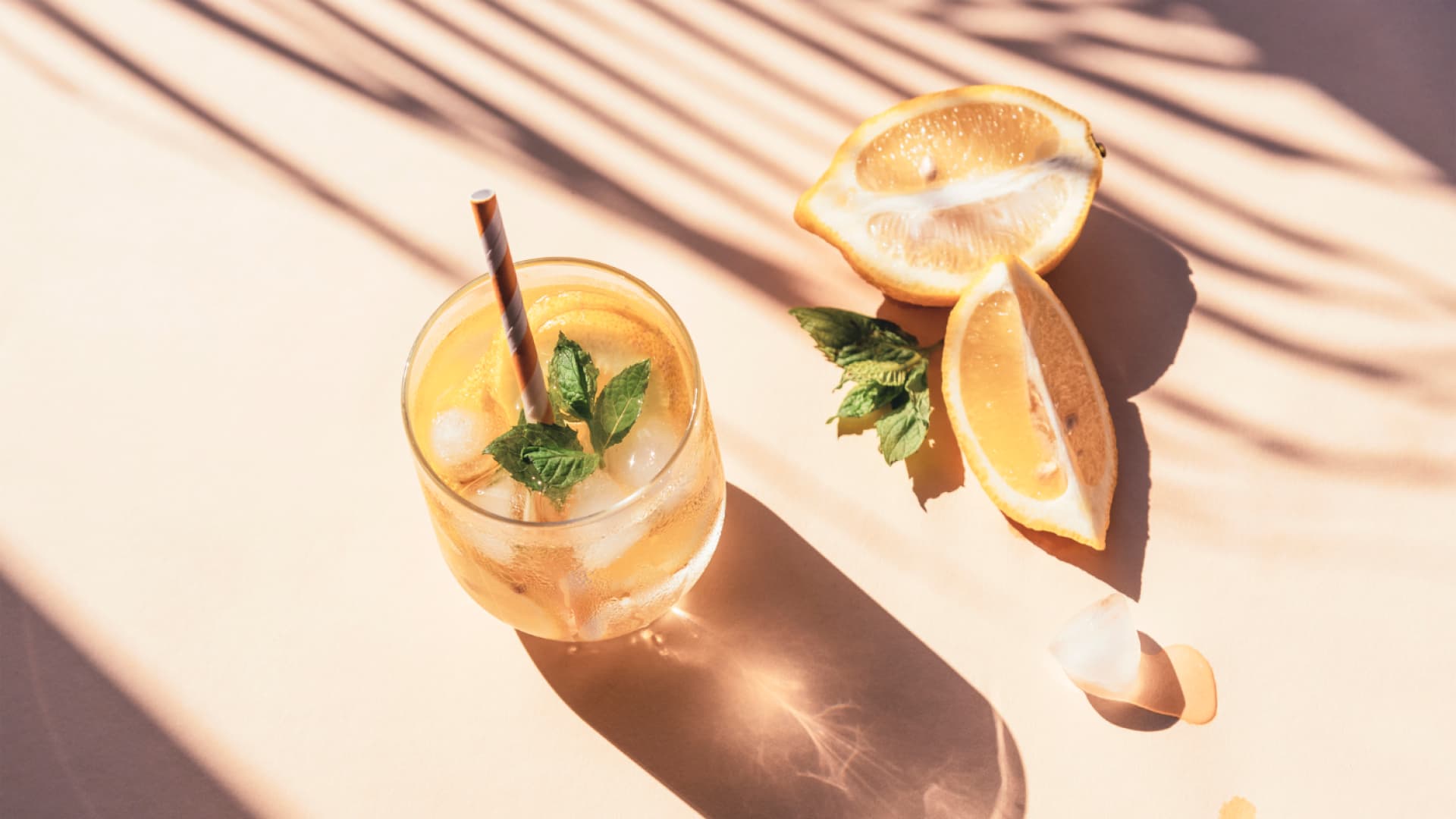 Zitronen-Ingwer-Spritz