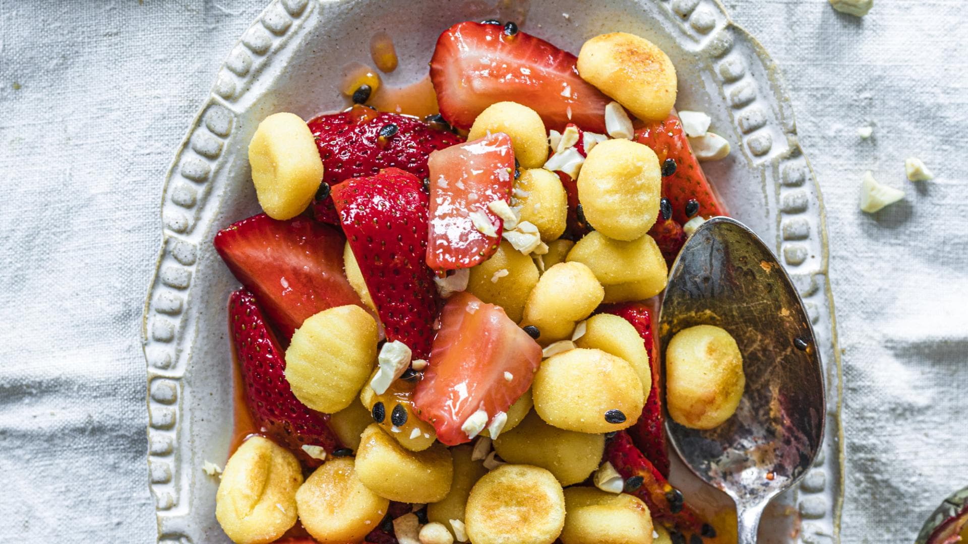 Erdbeer-Gnocchi 