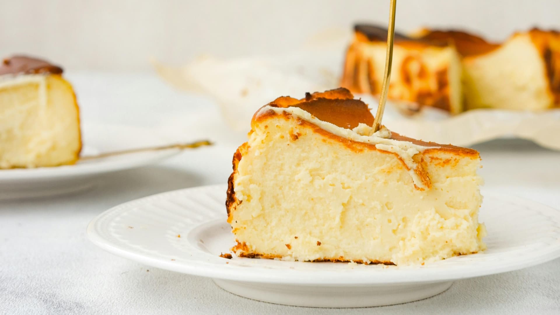 Käsekuchen ohne Boden