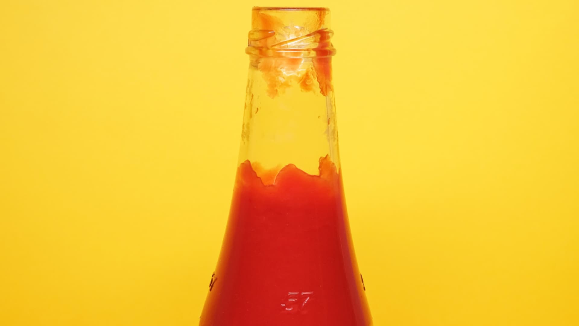 Ketchup-Flasche
