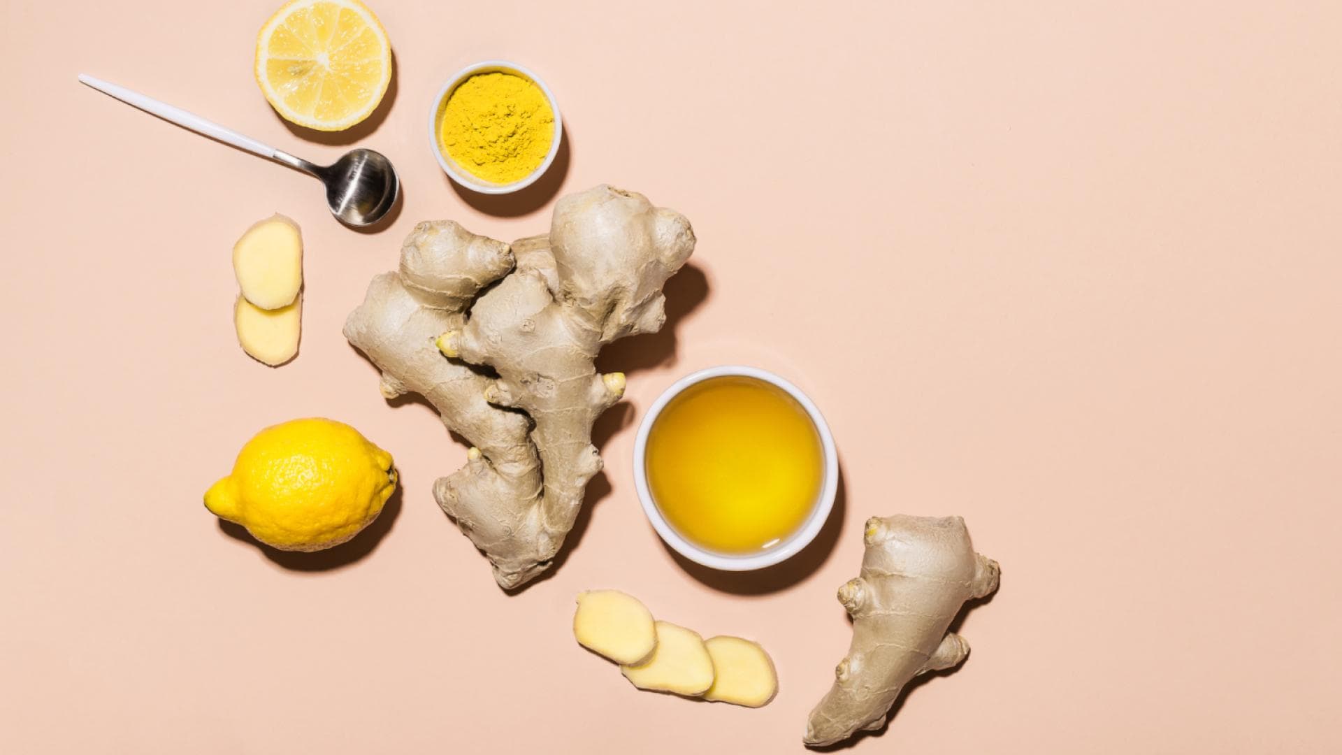 Kurkuma Shot mit Ingwer