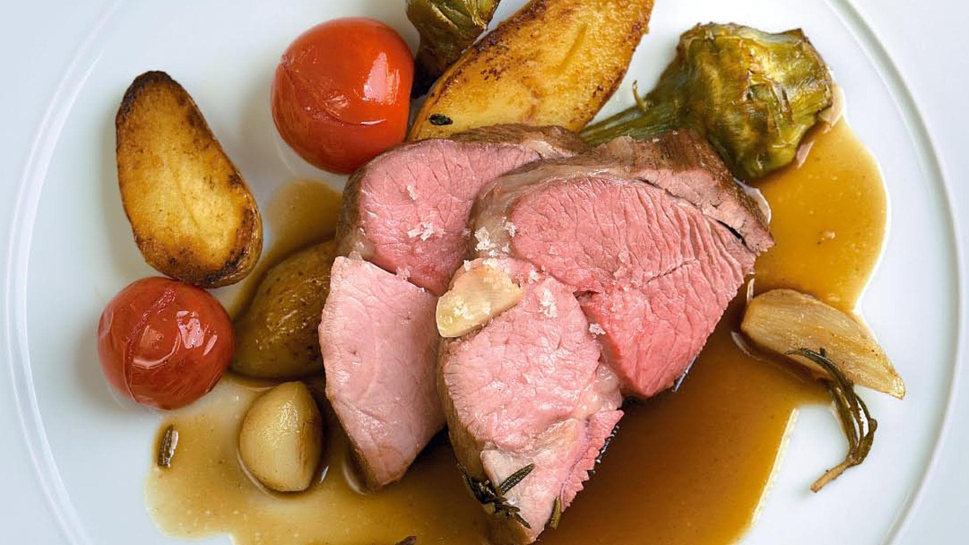 Lammkeule von Cornelia Poletto 