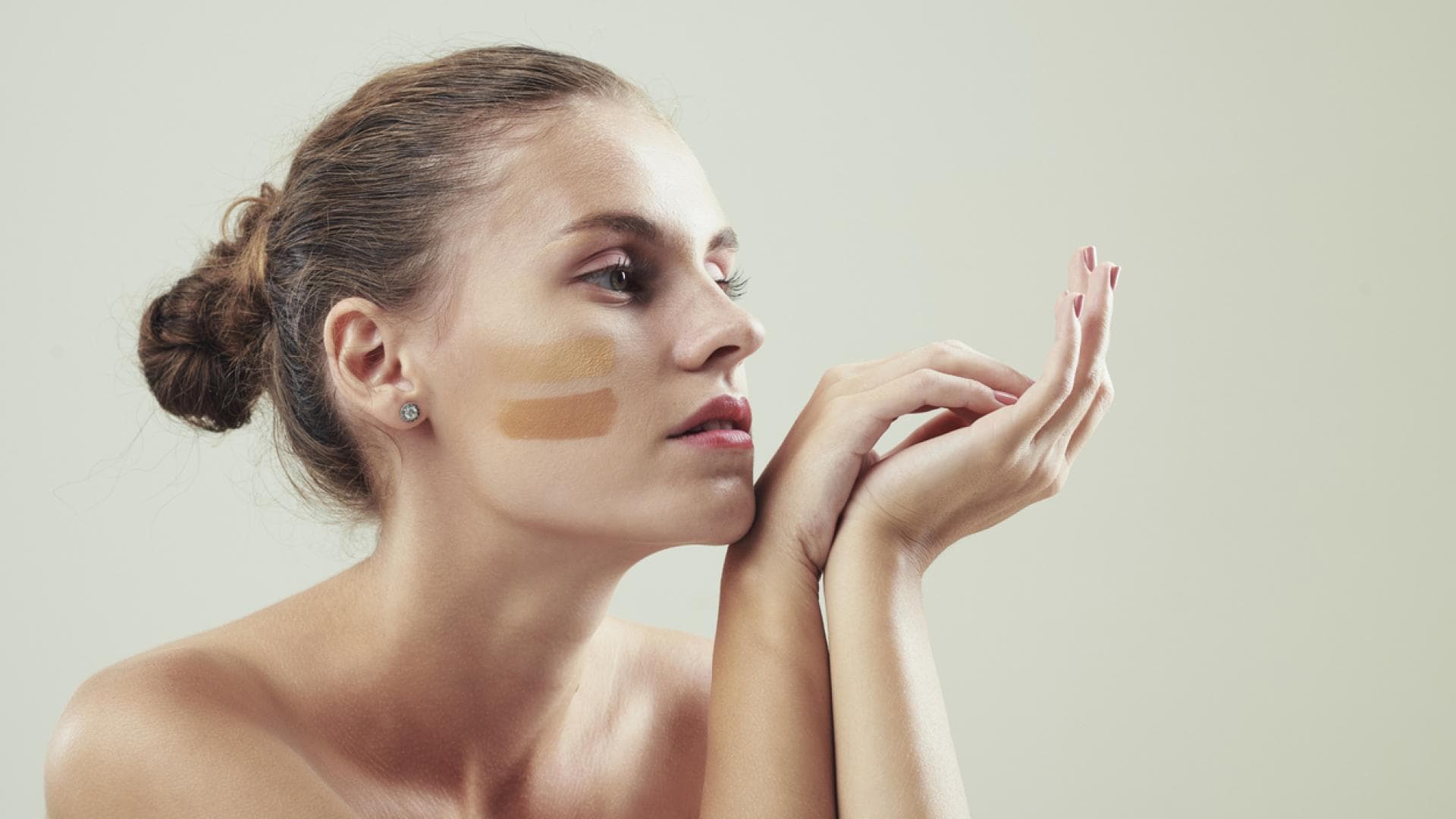 Make-up für empfindliche Haut 