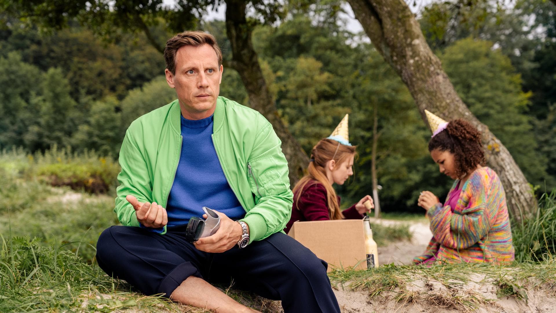 Patrick Kalupa als "Dr. Nice"