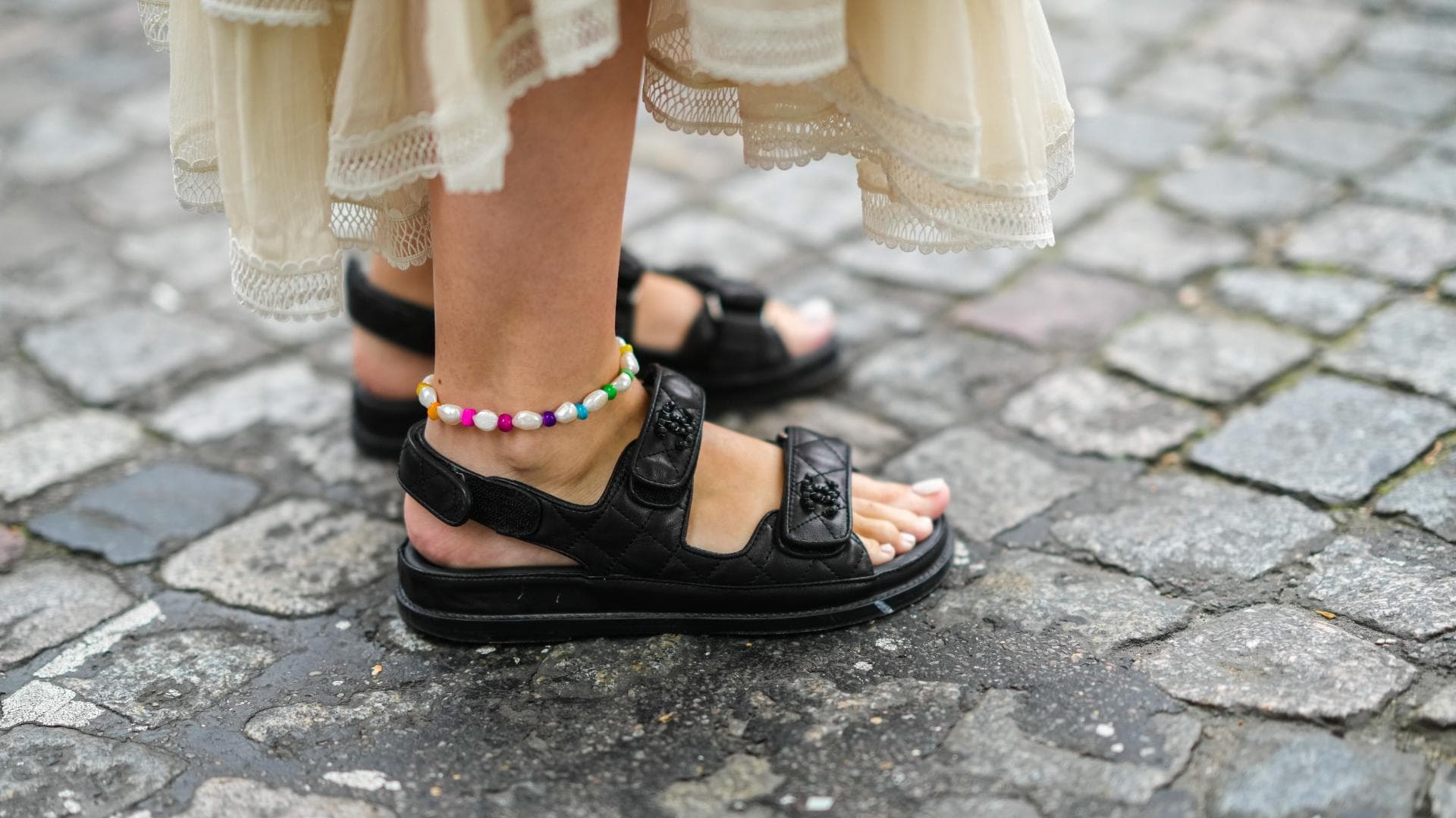 Trekking-Sandalen im Streetstyle 